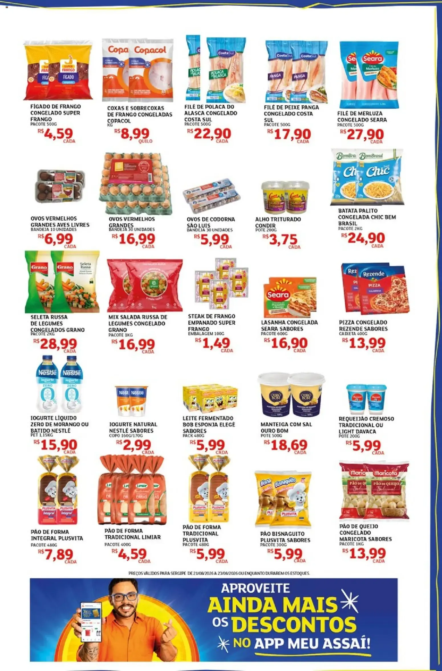 Encarte de Giro da Economia - Assaí Atacadista 21 de agosto até 23 de agosto 2026 - Pagina 3