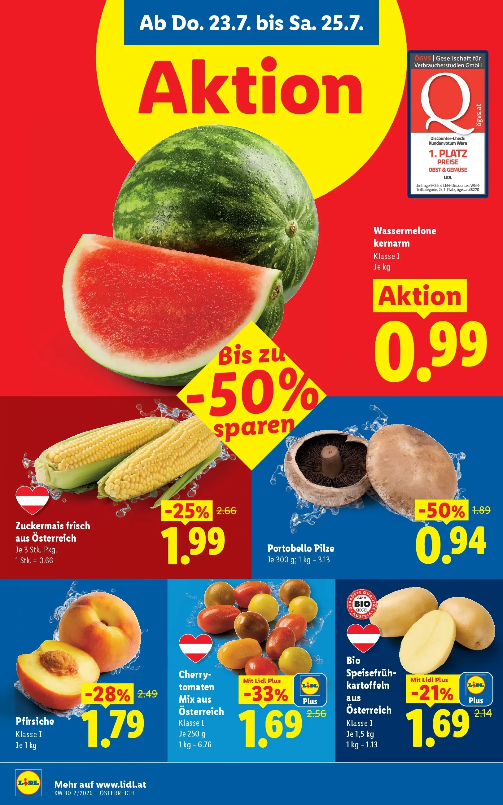 Lidl - Lidl ab 23.07.2026 - Angebote ab donnerstag von 23. Juli bis 25. Juli 2026 - Flugblätt seite 6