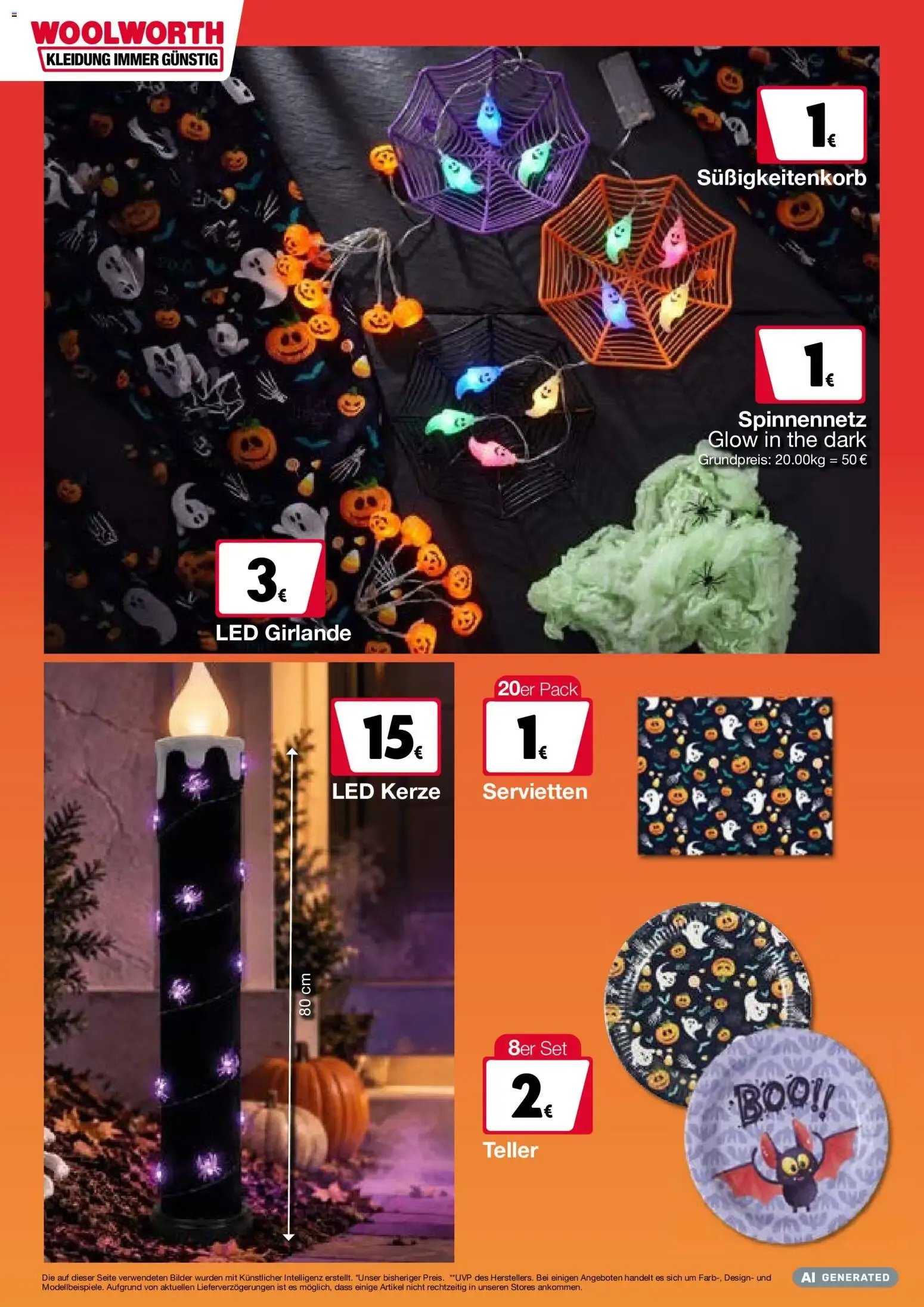 Woolworth Kleidung Immer Günstig von 29. September bis 12. Oktober 2026 - Prospekt seite 17