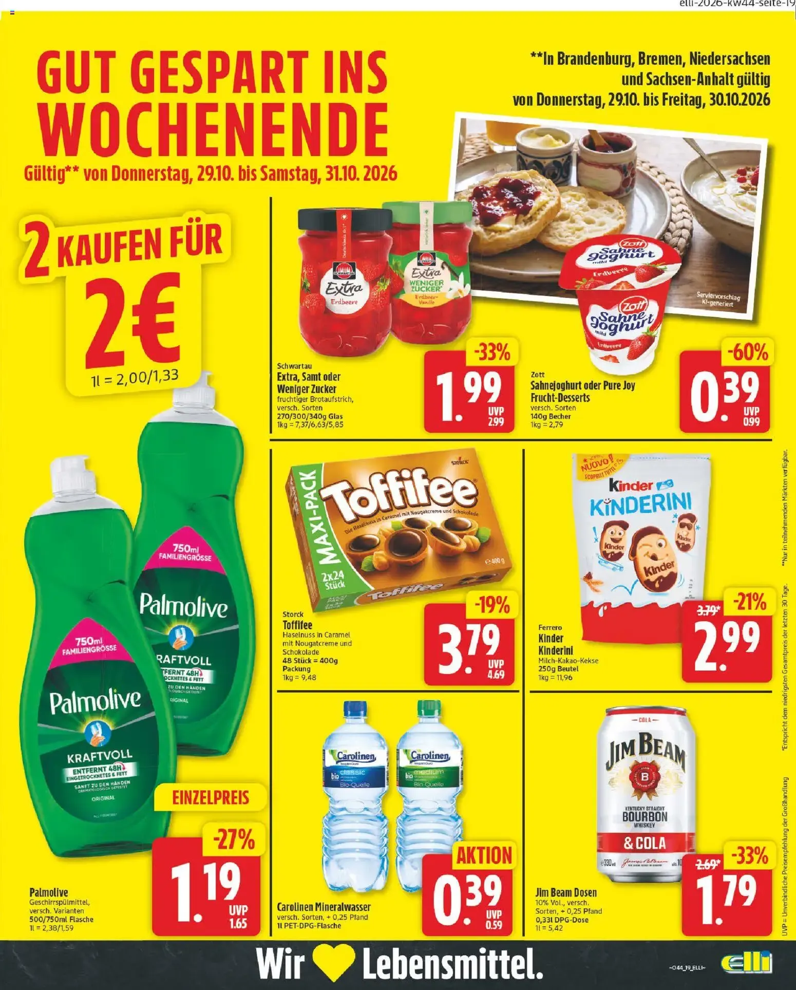 Elli Markt Prospekt vom 26.10.2026 – Angebote online von 26. Oktober bis 31. Oktober 2026 - Prospekt seite 24