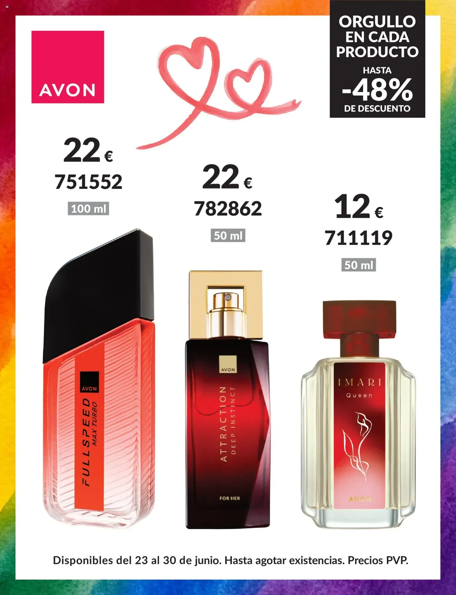 Catálogo de Avon Orgullo en cada producto 23 de junio al 30 de junio 2026 - Página 2