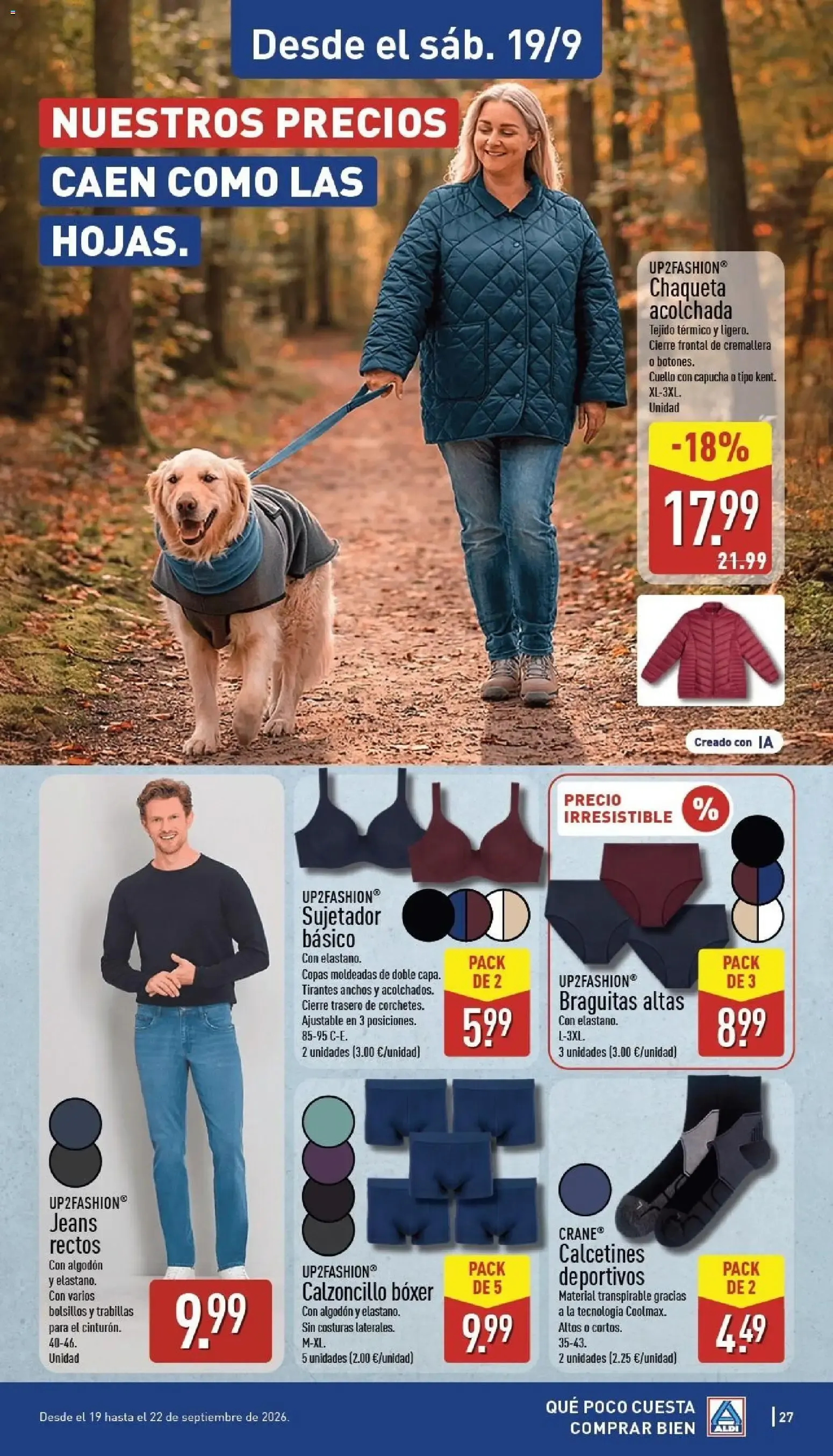 Catálogo de Aldi folleto del 14/09/2026 al 20/09/2026 14 de septiembre al 20 de septiembre 2026 - Página 27