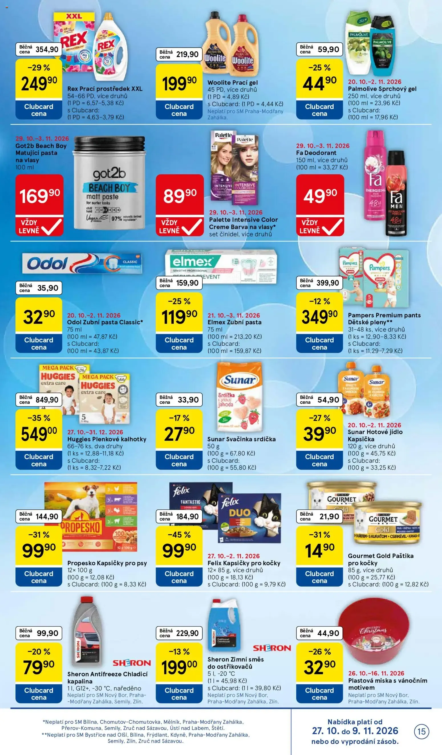 Tesco leták na tento + příští týden 29.10.2026 - 29. října 3. listopadu 2026 - Page 15
