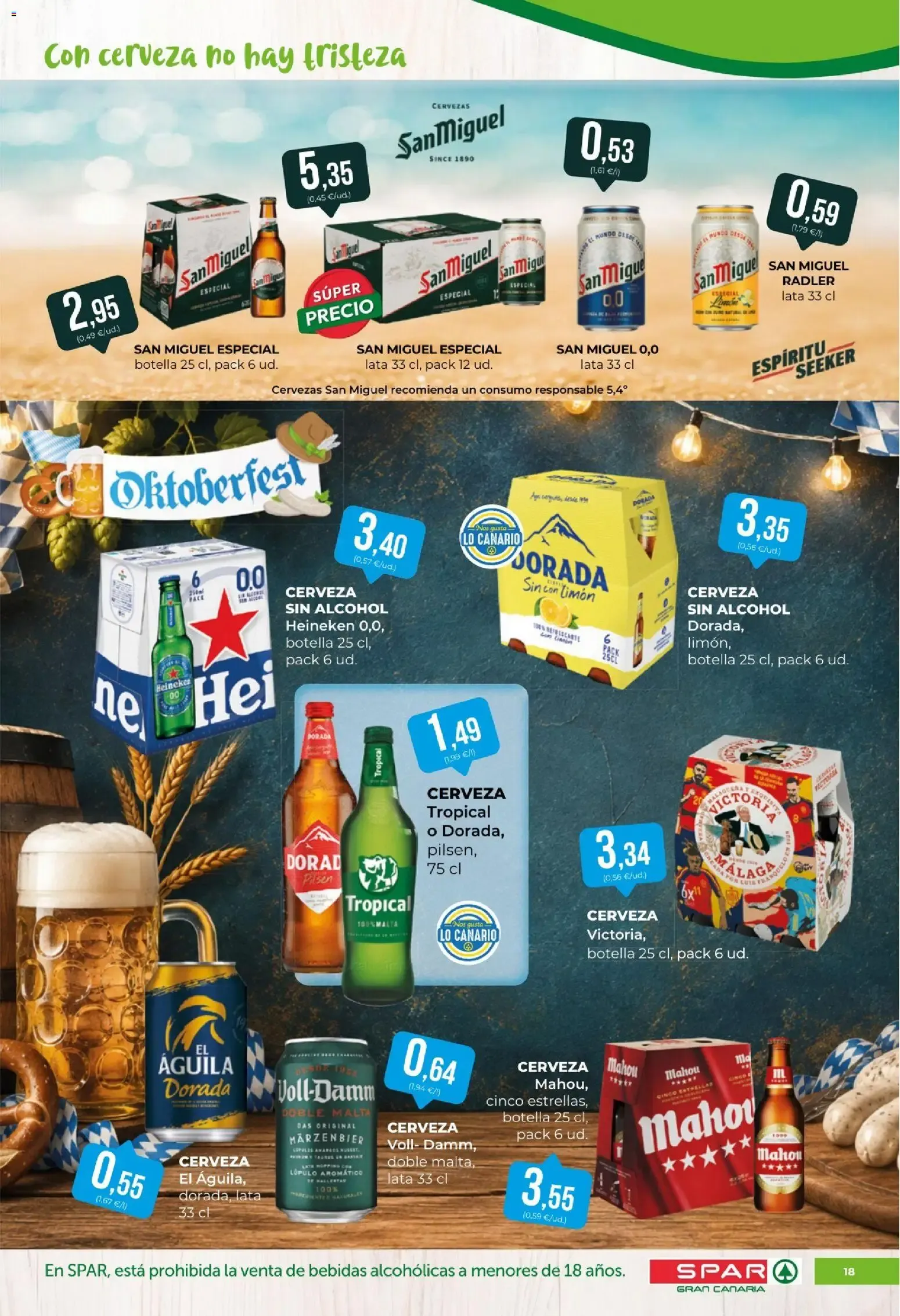 Catálogo de Spar folleto 18/09/2026 - 01/10/2026 18 de septiembre al 1 de octubre 2026 - Página 18