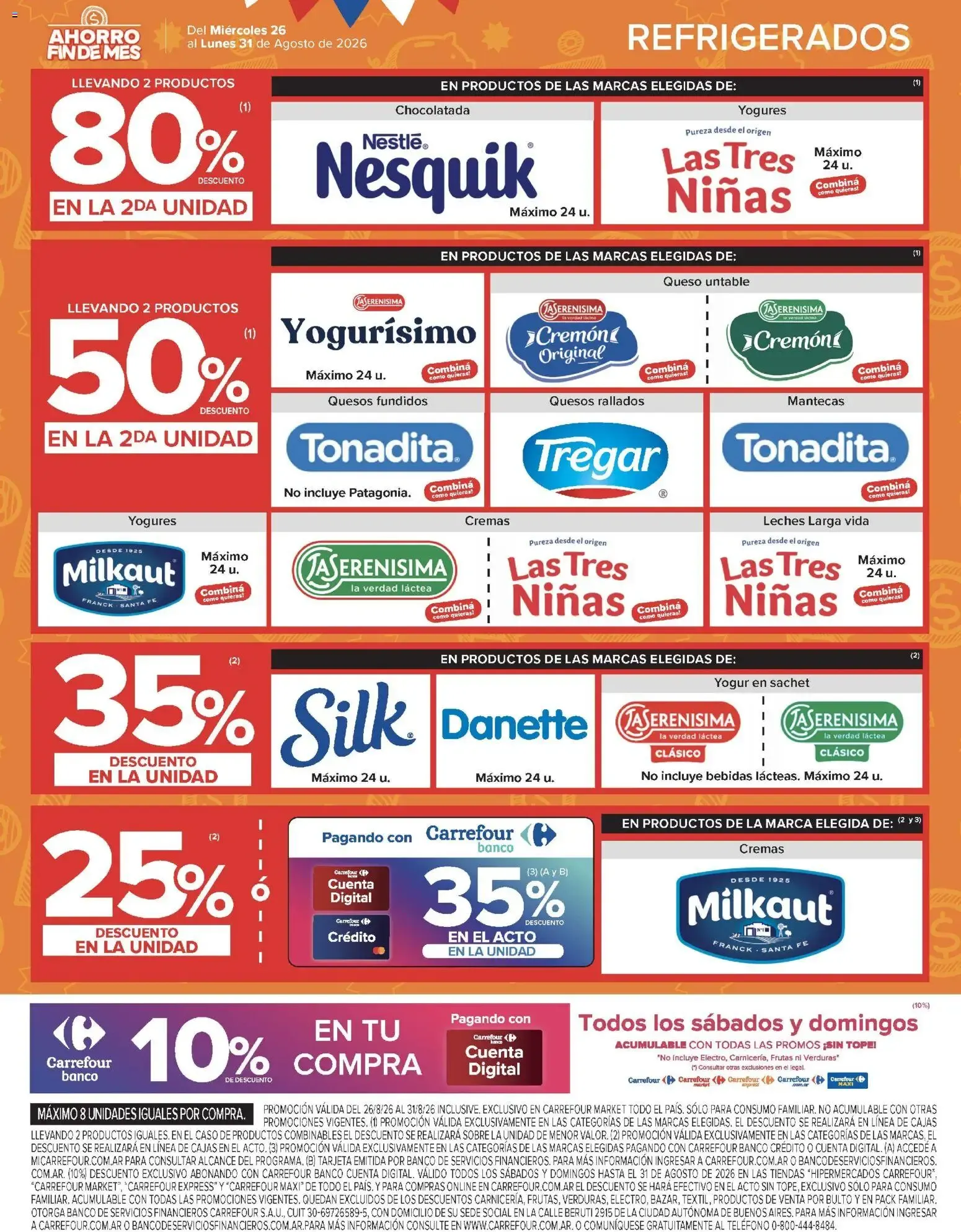 Ofertas de Carrefour ofertas || del 26/08/2026 - 31/08/2026 || Promociones 26 de agosto al 31 de agosto 2026 - Página 44 del catálogo