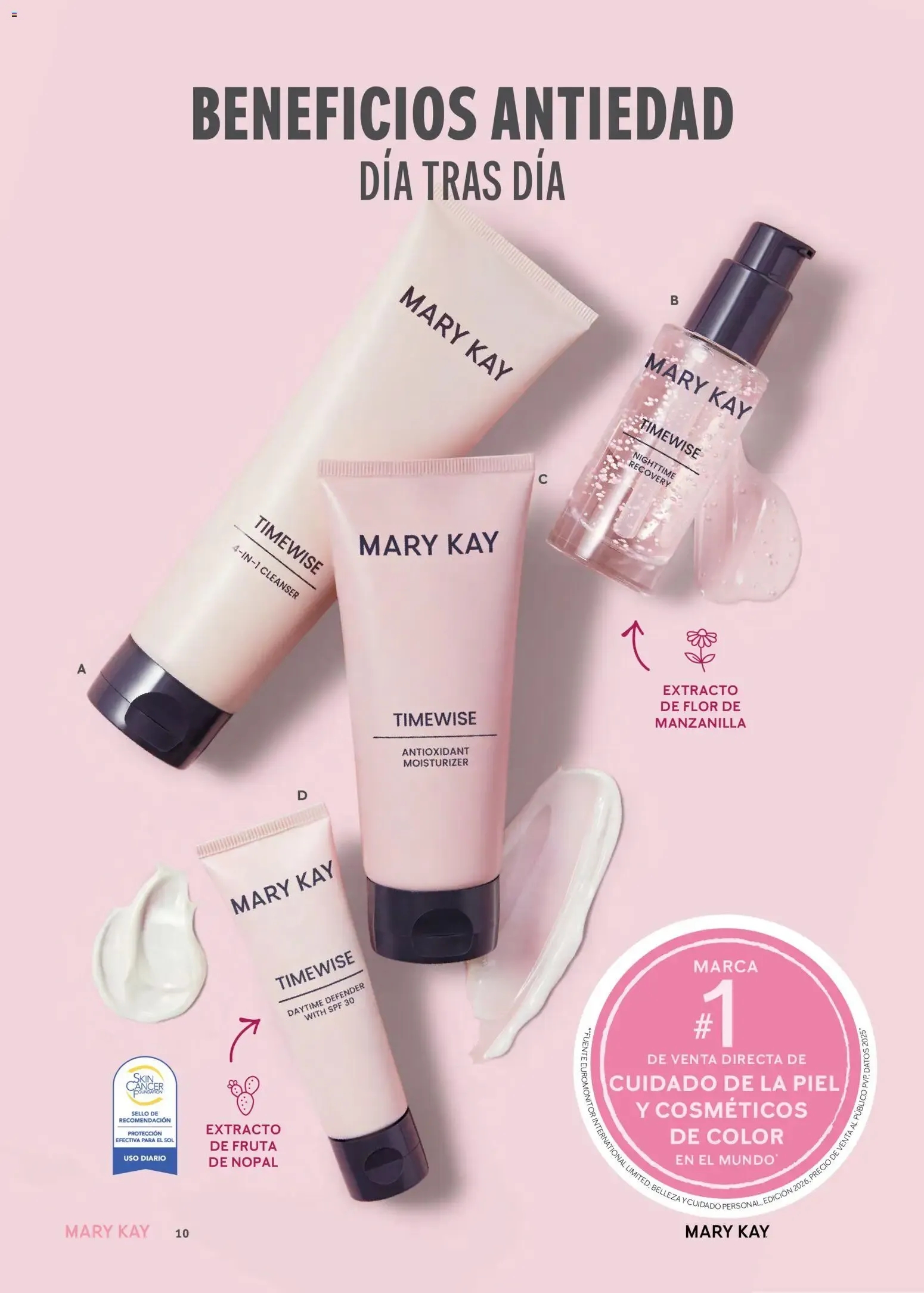 Catálogo de Mary Kay The Look Septiembre-Octubre 2026 1 de septiembre al 31 de octubre 2026 - Pagina 10