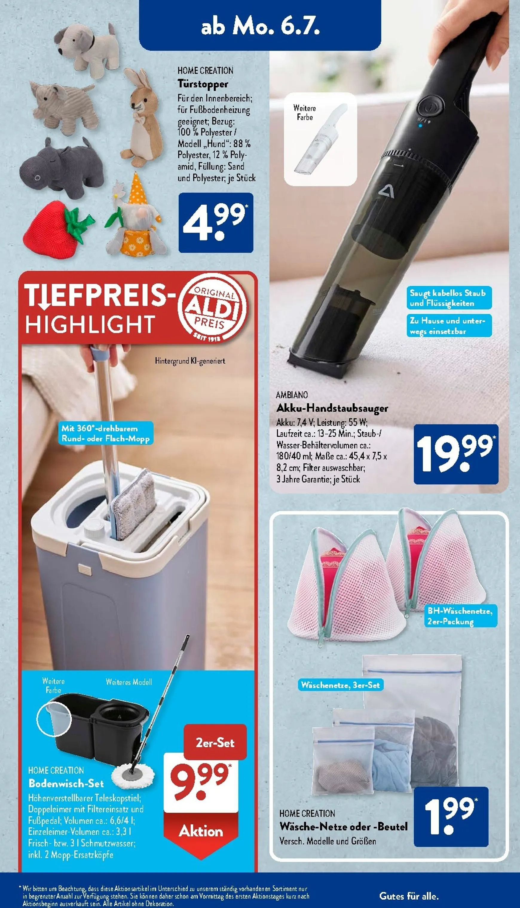 ALDI SÜD: Gültig von Mo. 6.7. – Sa. 11.7. von 6. Juli bis 11. Juli 2026 - Prospekt seite 2