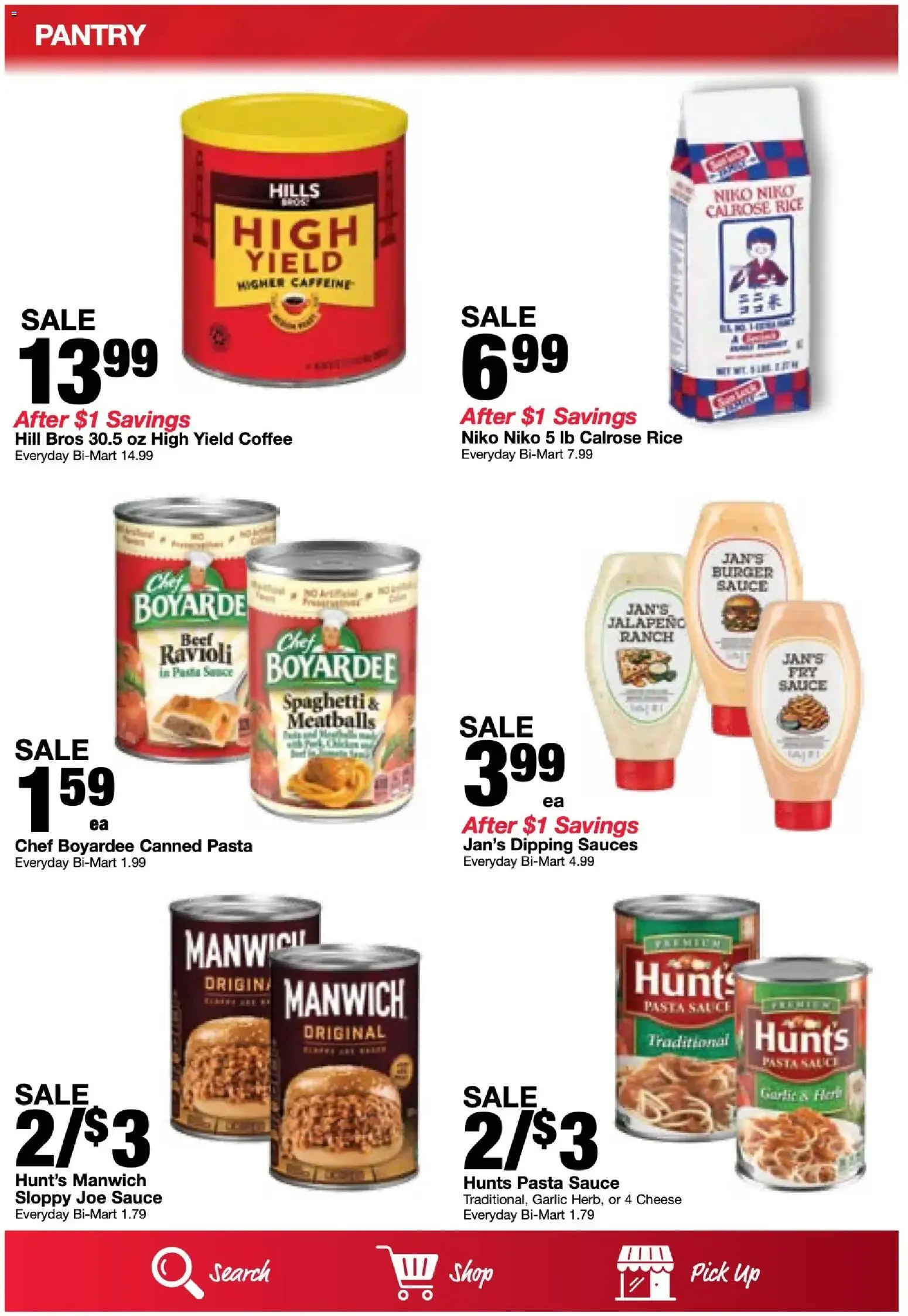 Weekly ad Bi-Mart Weekly Ad from 08/18/2026 - Flyer from August 18 to August 24 2026 - Page 7