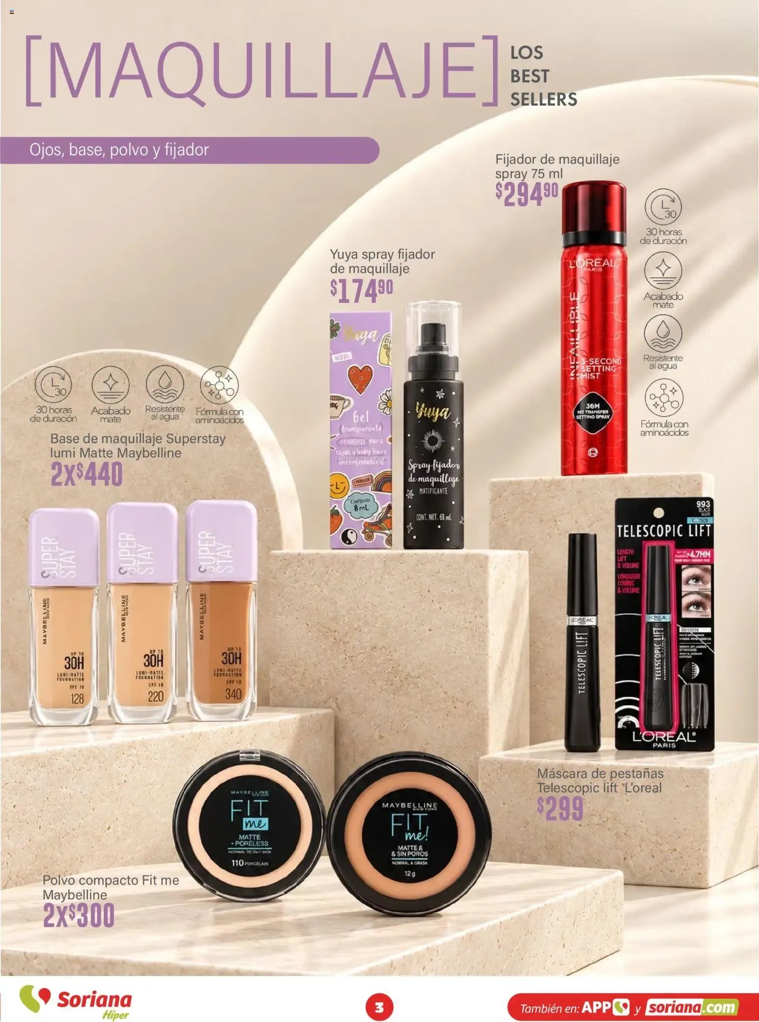 Catálogo de Soriana: Modo #glowing Koleston 2x$110 15 de octubre al 31 de diciembre 2026 - Pagina 3