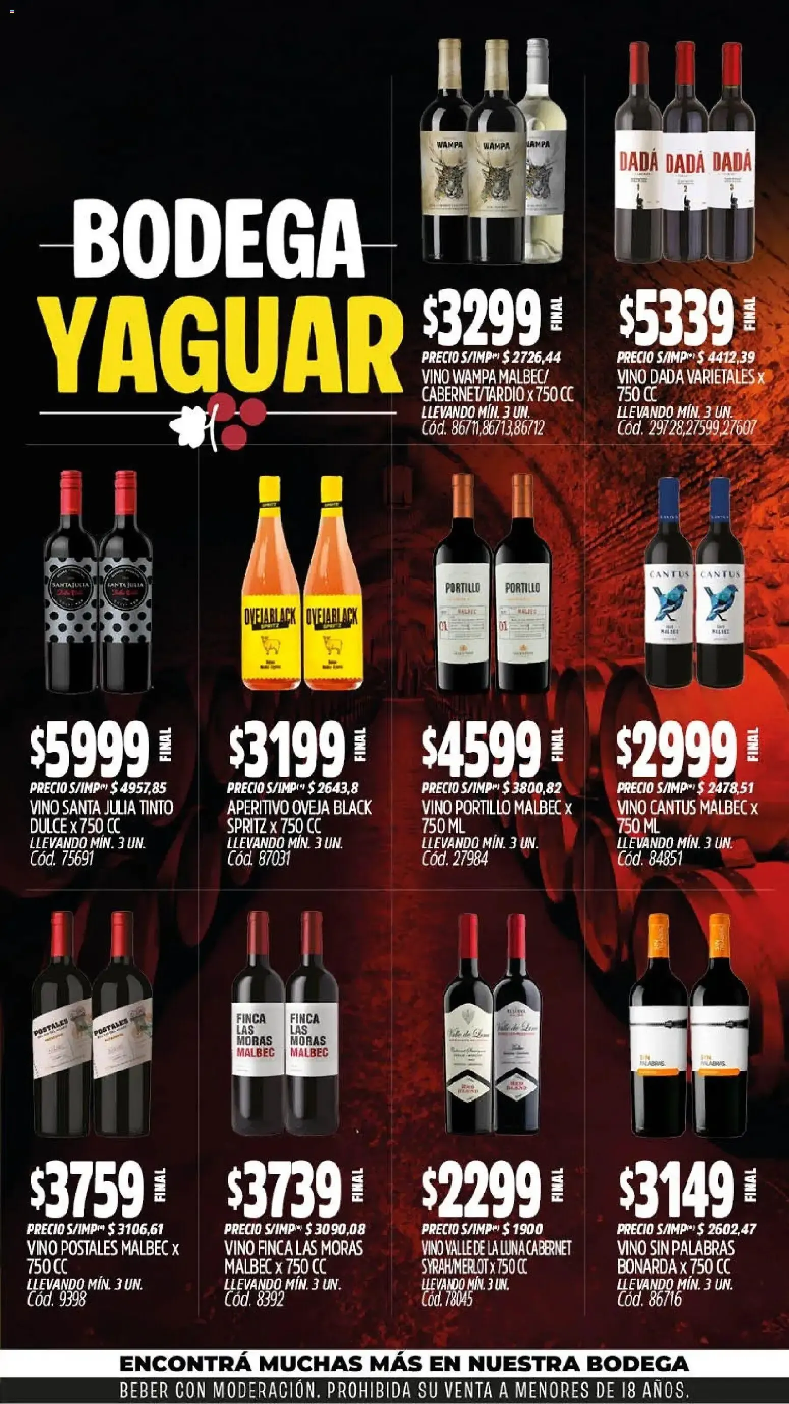 Ofertas de Yaguar - Oferta Semanal Chaco del 03/08/2026 - 08/08/2026 3 de agosto al 8 de agosto 2026 - Página 6 del catálogo