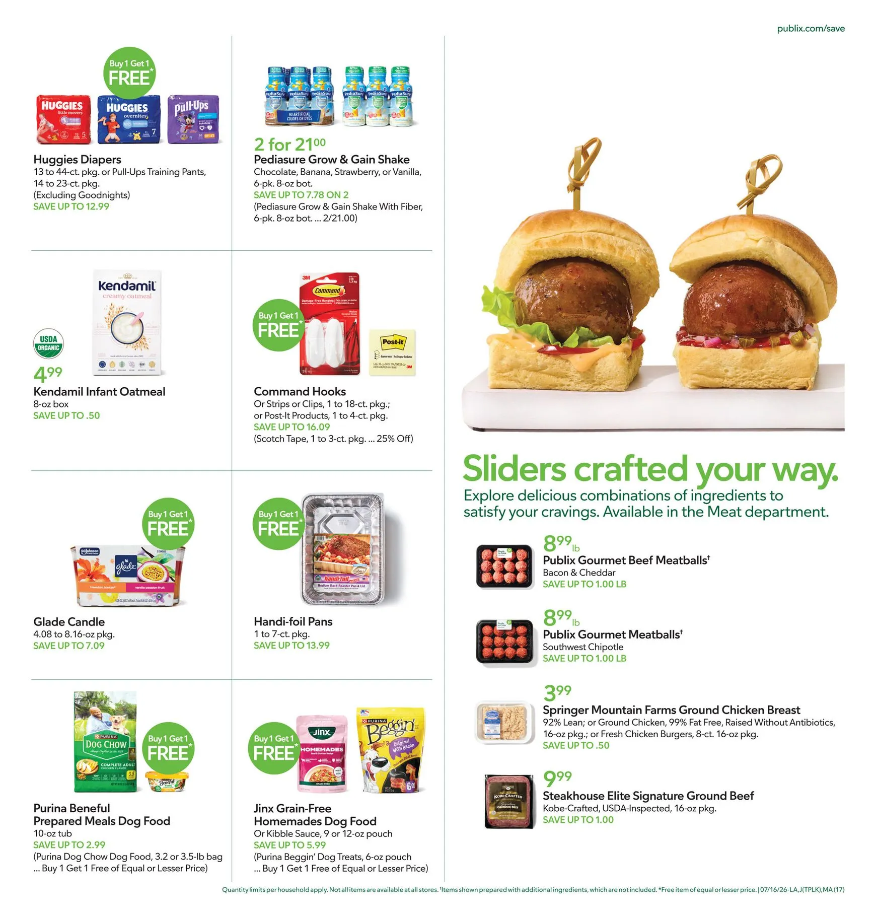 Weekly ad Future Publix flyer valid from Thursday 07/16/2026 to Wednesday 07/22/2026 from July 16 to July 22 2026 - Page 17