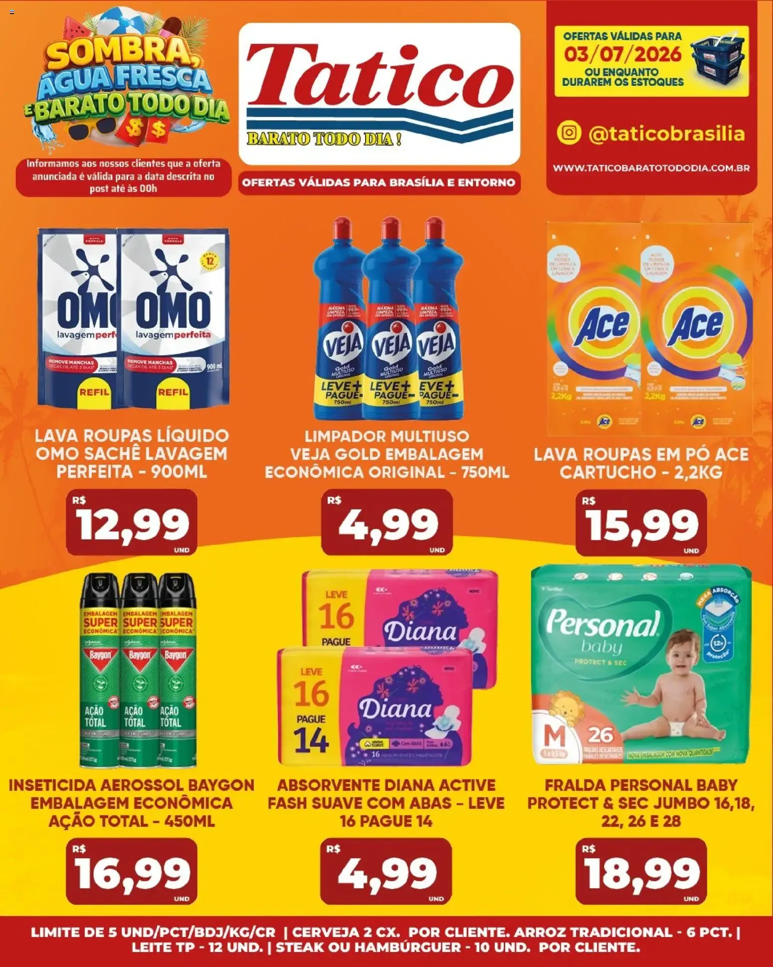 Encarte de Tatico ofertas do Dia de 03/07/2026 | Promoções Online 3 de julho até 3 de julho 2026 - Pagina 20