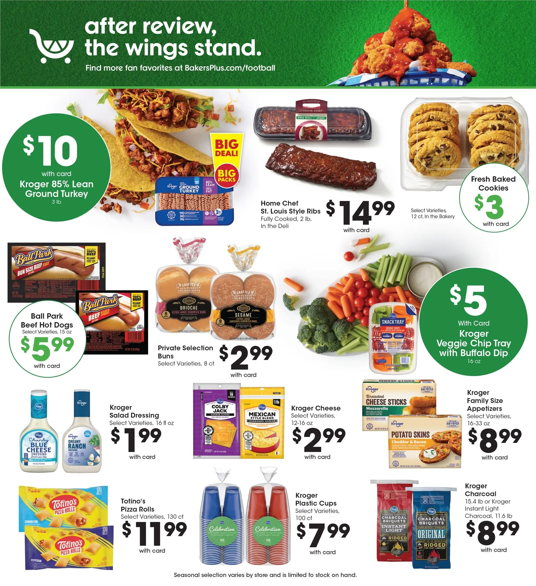 Weekly ad Current Baker's leaflet valid from Wednesday 09/16/2026 to Tuesday 09/22/2026 from September 16 to September 22 2026 - Page 6