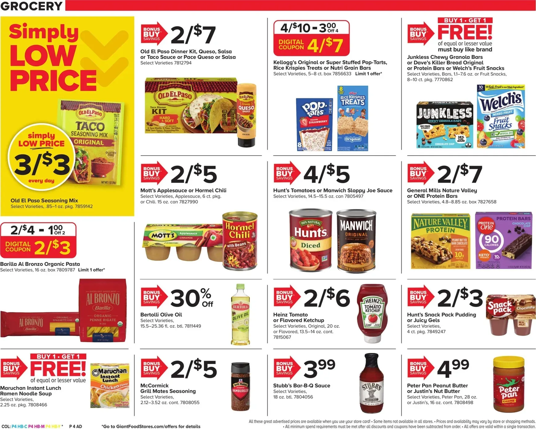 Weekly ad Giant Weekly Ad: This Week's Best Deals from August 14 to August 20 2026 - Page 10