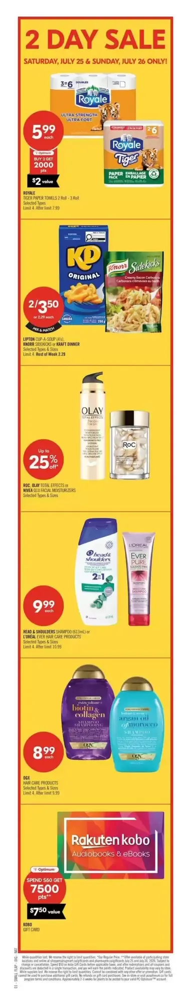Shoppers Drug Mart flyer week 30 from July 25 to July 30 2026 - flyer page 2