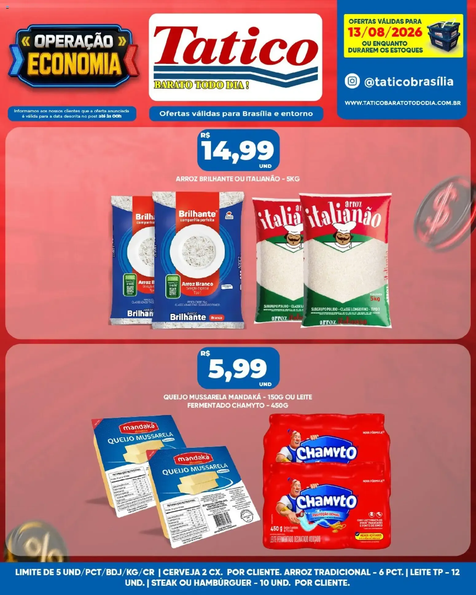 Encarte de Tatico ofertas do Dia de 13/08/2026 | Promoções Online 13 de agosto até 13 de agosto 2026 - Pagina 7