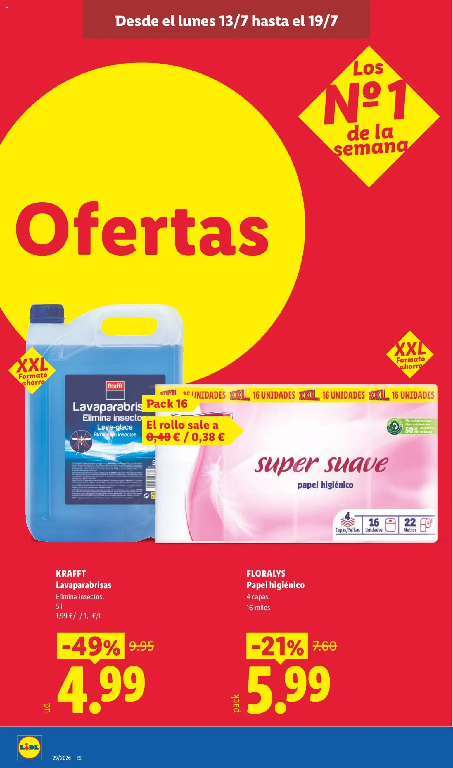 Catálogo de Lidl folleto del 13/07/2026 | Ofertas 13 de julio al 19 de julio 2026 - Página 24