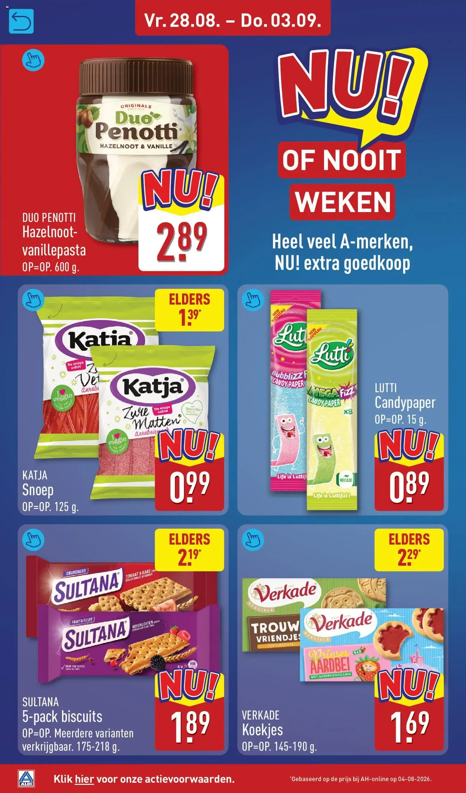 Aldi folder vanaf 24-08-2026 (volgende, deze week) van 24 augustus tot 30 augustus 2026 - Folder pagina 62