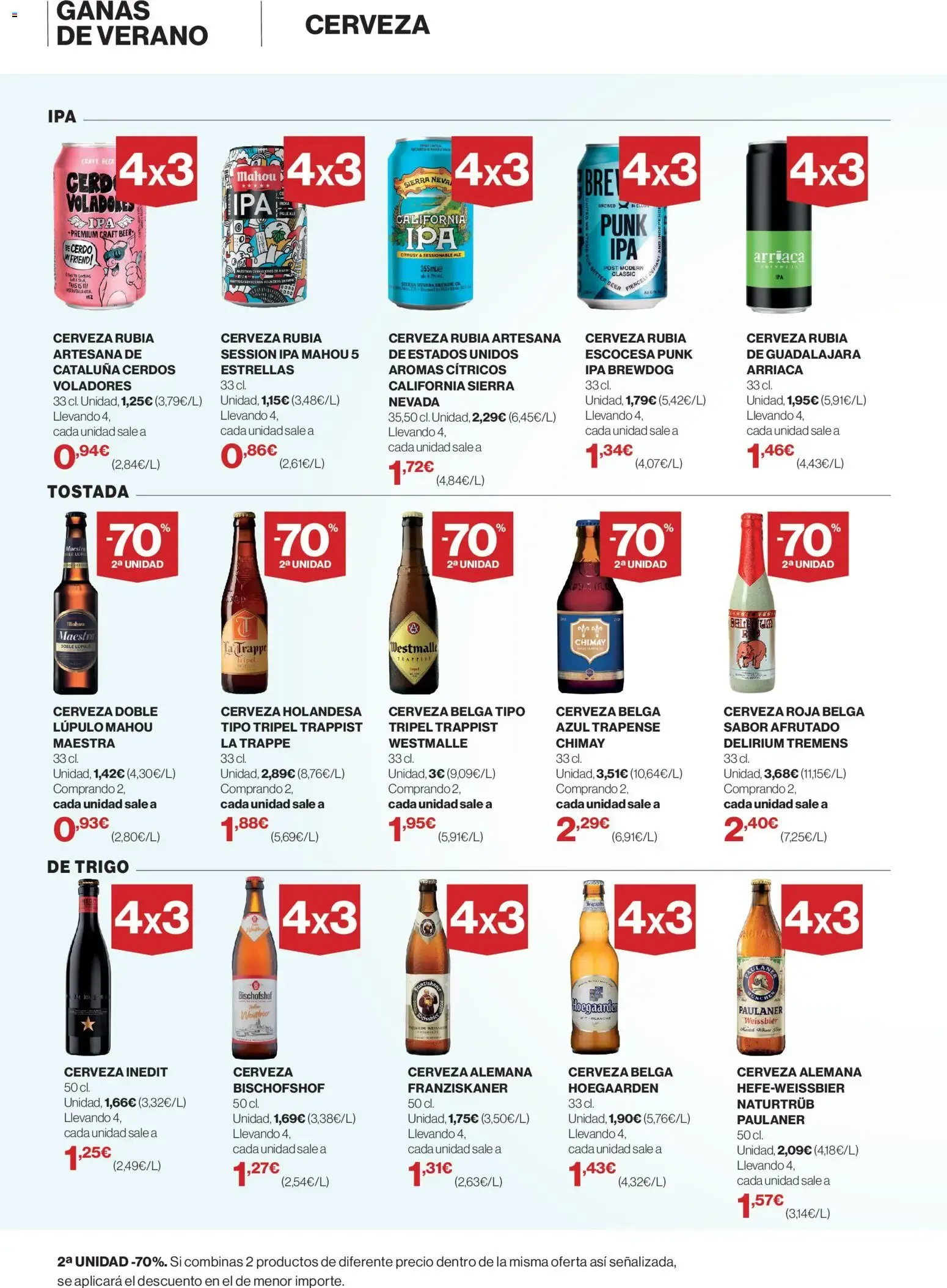 Catálogo de Ganas de Verano: Bebidas Refrescantes 4 de junio al 17 de junio 2026 - Página 4