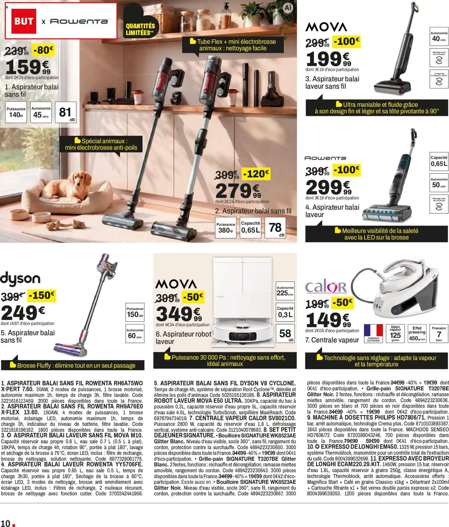 BUT Grand Destockage de Rentrée du 28 août au 21 septembre 2026 - Catalogue page 10