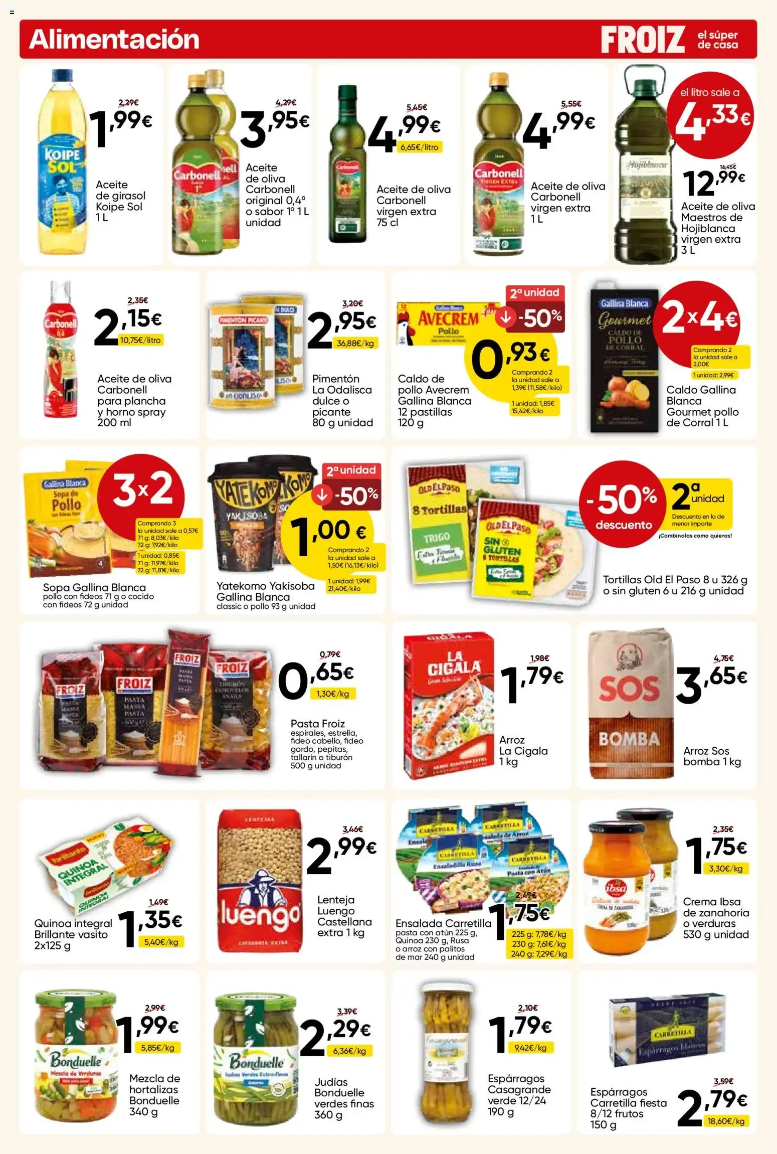 Catálogo de Froiz folleto del 15/10/2026 | Ofertas 15 de octubre al 2 de noviembre 2026 - Página 10