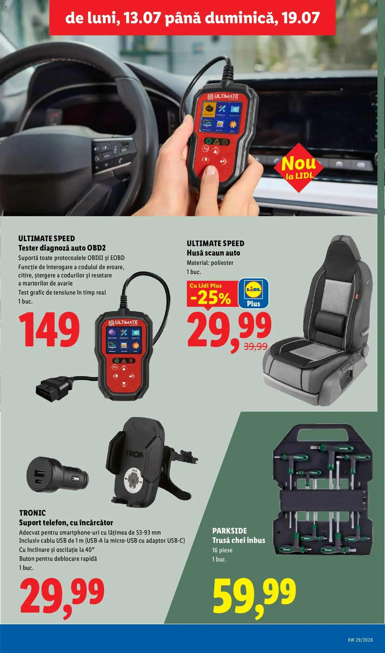 Catalog Catalog LIDL 13.07.2026 - Oferta și Revista online de la 13 iulie până la 19 iulie 2026 - Revista Pagina 43