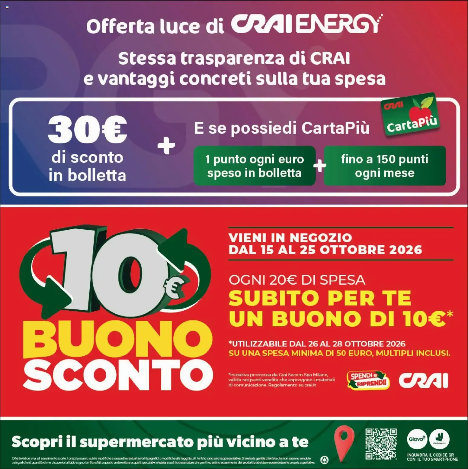 CRAI in Festa - Grande Anniversario da 15 ottobre a 25 ottobre di 2026 - Pagina del volantino 16