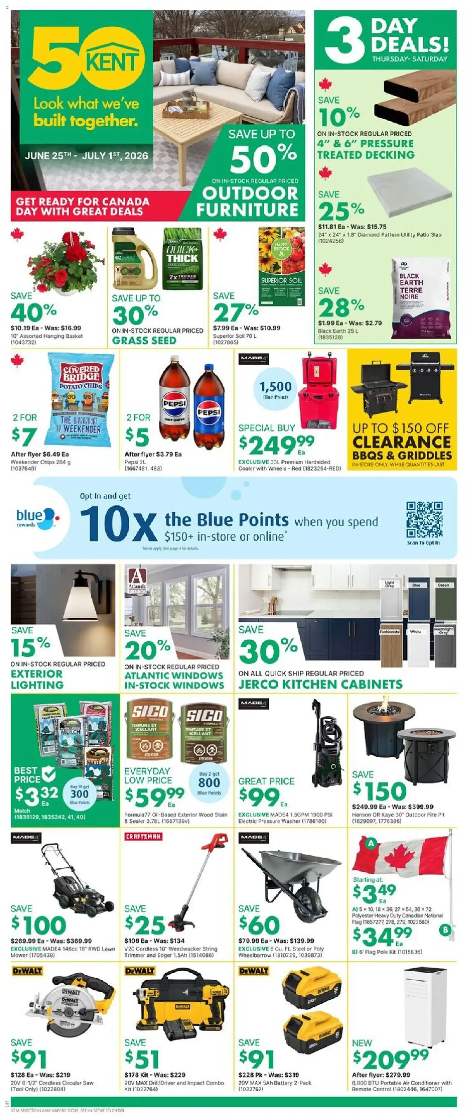 Kent weekly flyer / circulaire from Jun 25, 2026 > weekly specials & deals from June 25 to July 1 2026 - flyer page 1