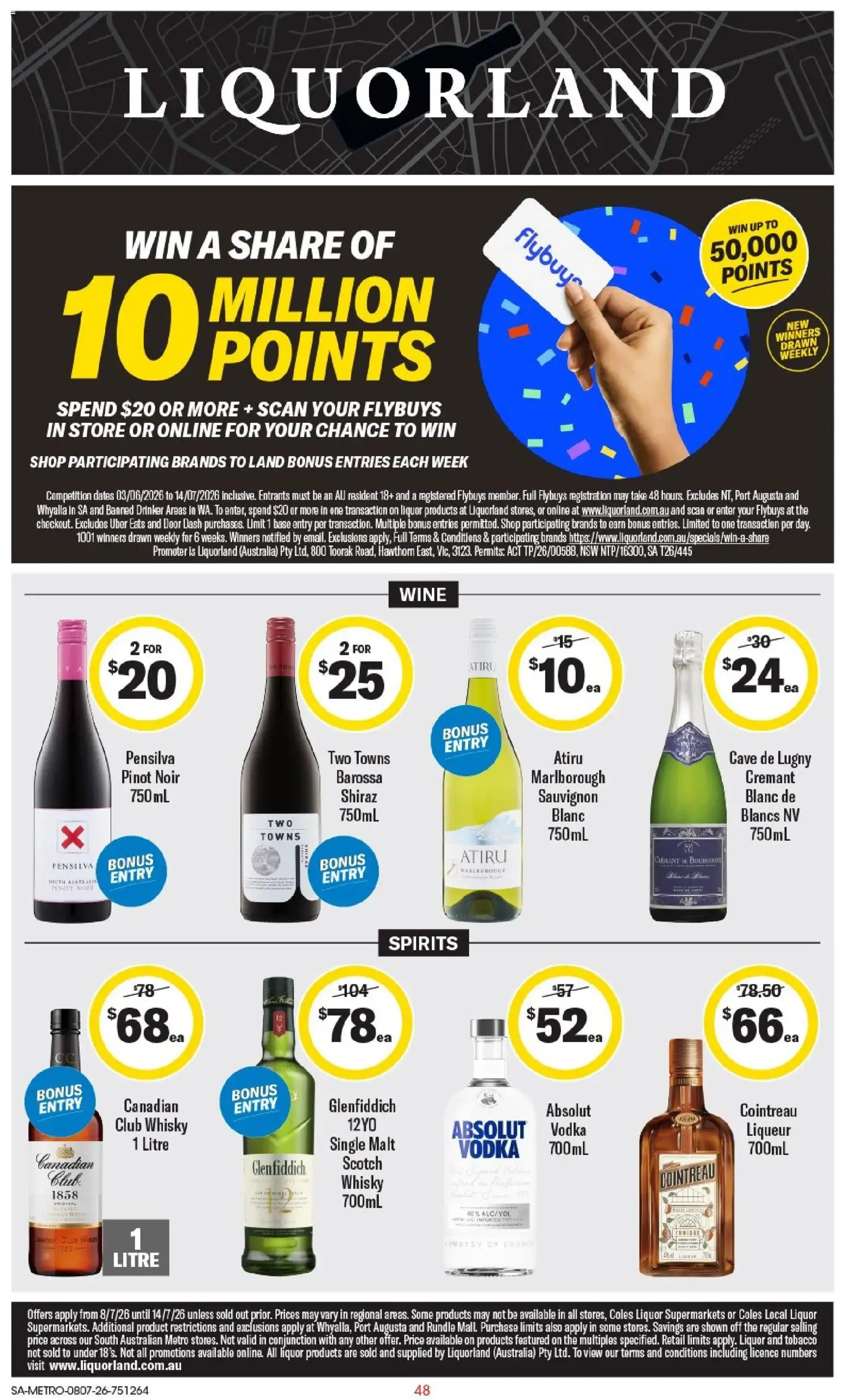 Coles catalogue valid from 08/07/2026 > Online Australia - Catalogue valid from 8 July to 14 July 2026 - page 48