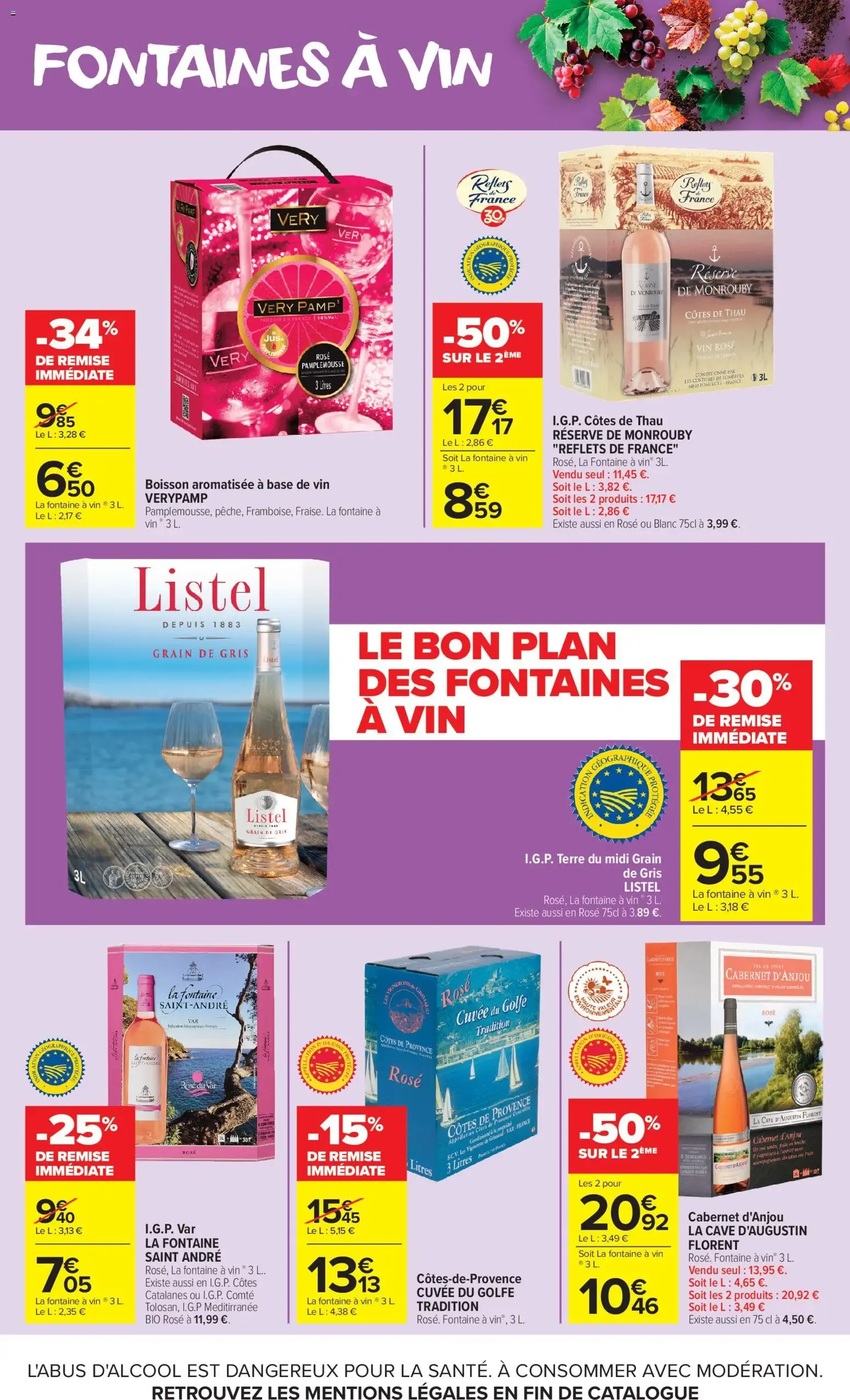 Carrefour Market - Foire aux Vins du 30 juin au 12 juillet 2026 - Catalogue page 4