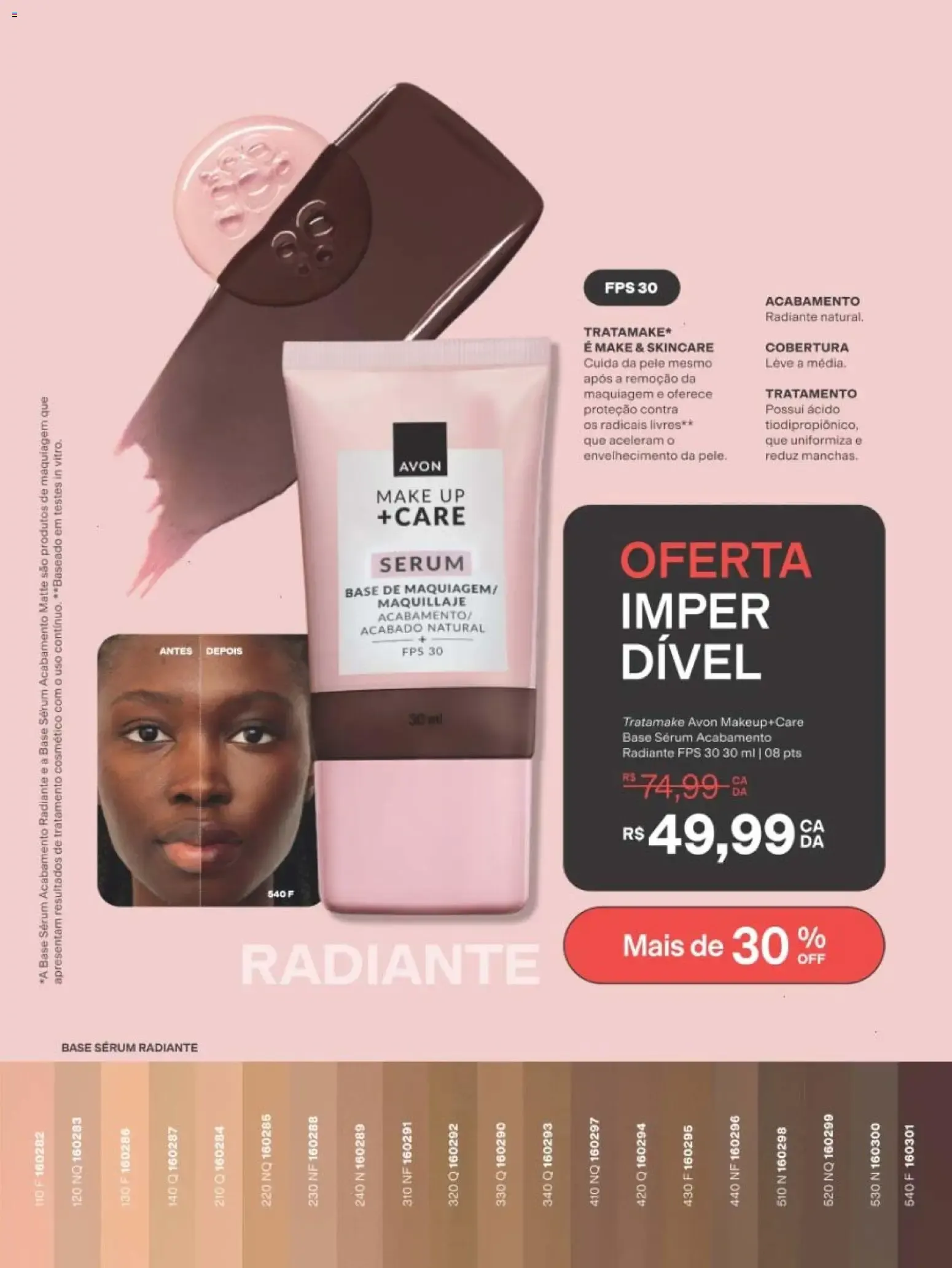 Encarte de Revista Avon folheto - Campanha 13 de 10/08/2026 | Promoção Online 10 de agosto até 31 de agosto 2026 - Pagina 37