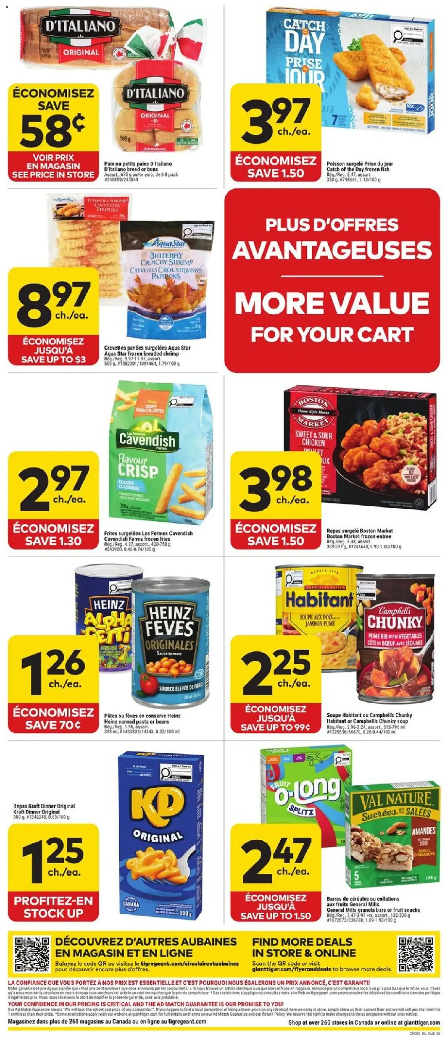 Giant Tiger Flyer | from Aug 19, 2026 | Weekly deals from August 19 to August 25 2026 - flyer page 2