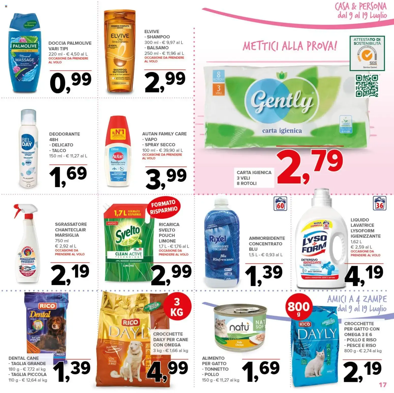 Nuovo Todis volantino dal 09/07/2026 > offerte anteprima 🛍️ da 9 luglio a 19 luglio di 2026 - Pagina del volantino 17