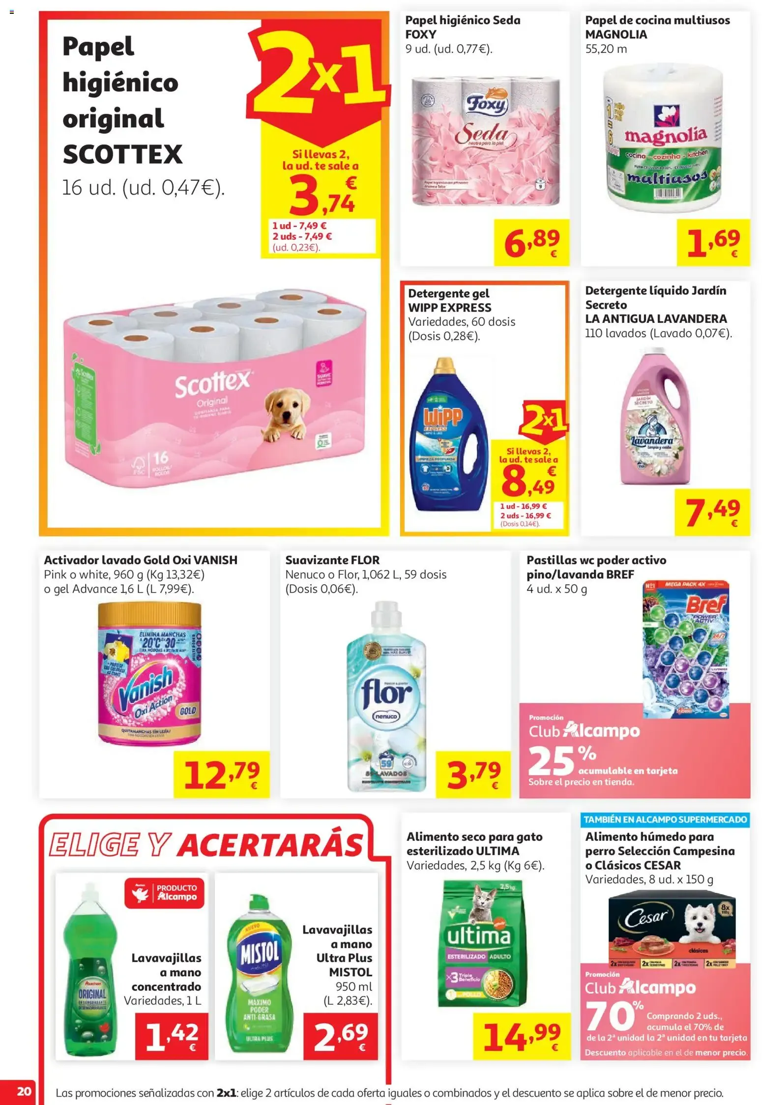Catálogo de Come fácil en verano en un abrir y cerrar de nevera 29 de julio al 12 de agosto 2026 - Página 20