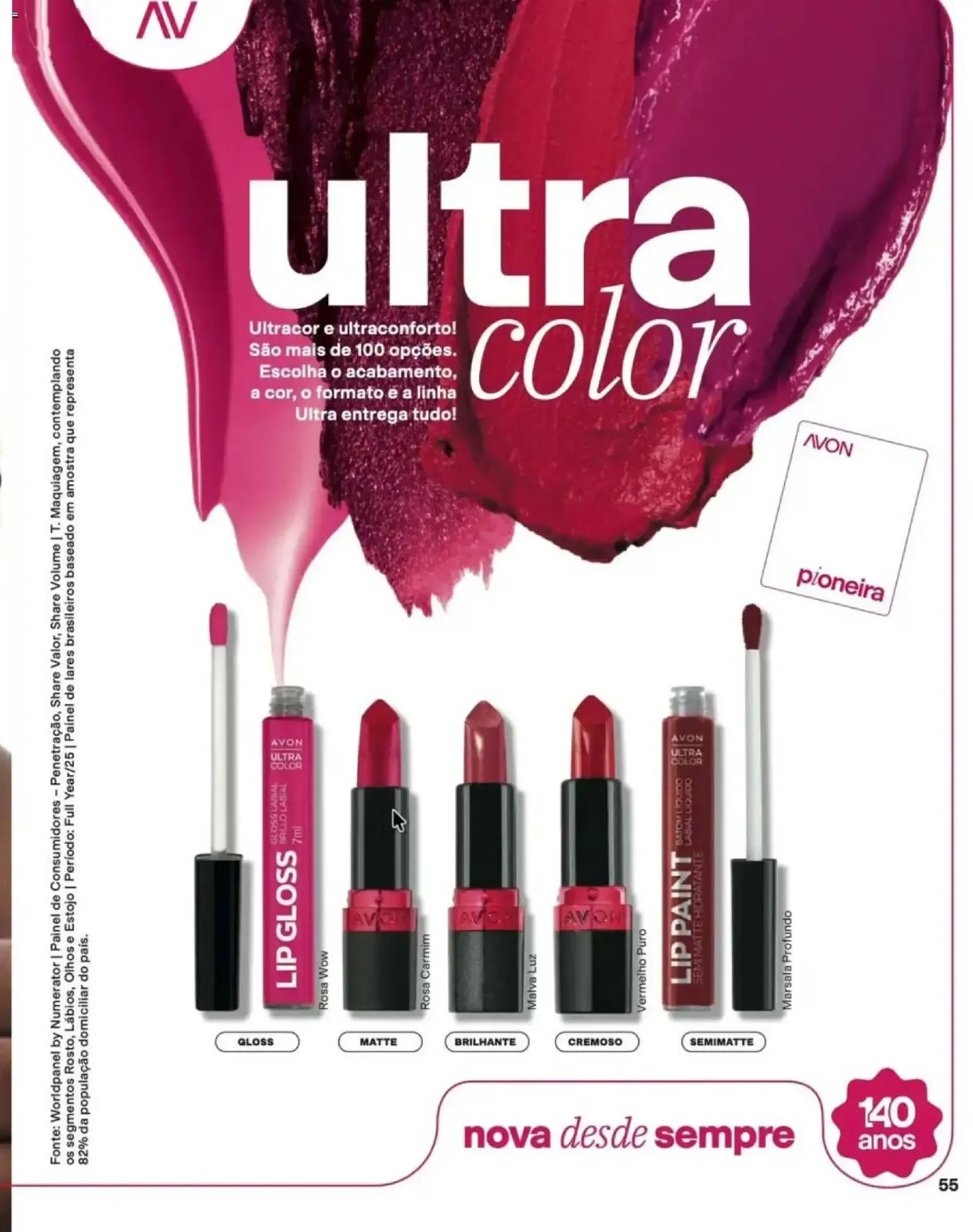 Encarte de Revista Avon - Chegou Renew Menopro - Ciclo 16/2026 12 de outubro até 2 de novembro 2026 - Pagina 55