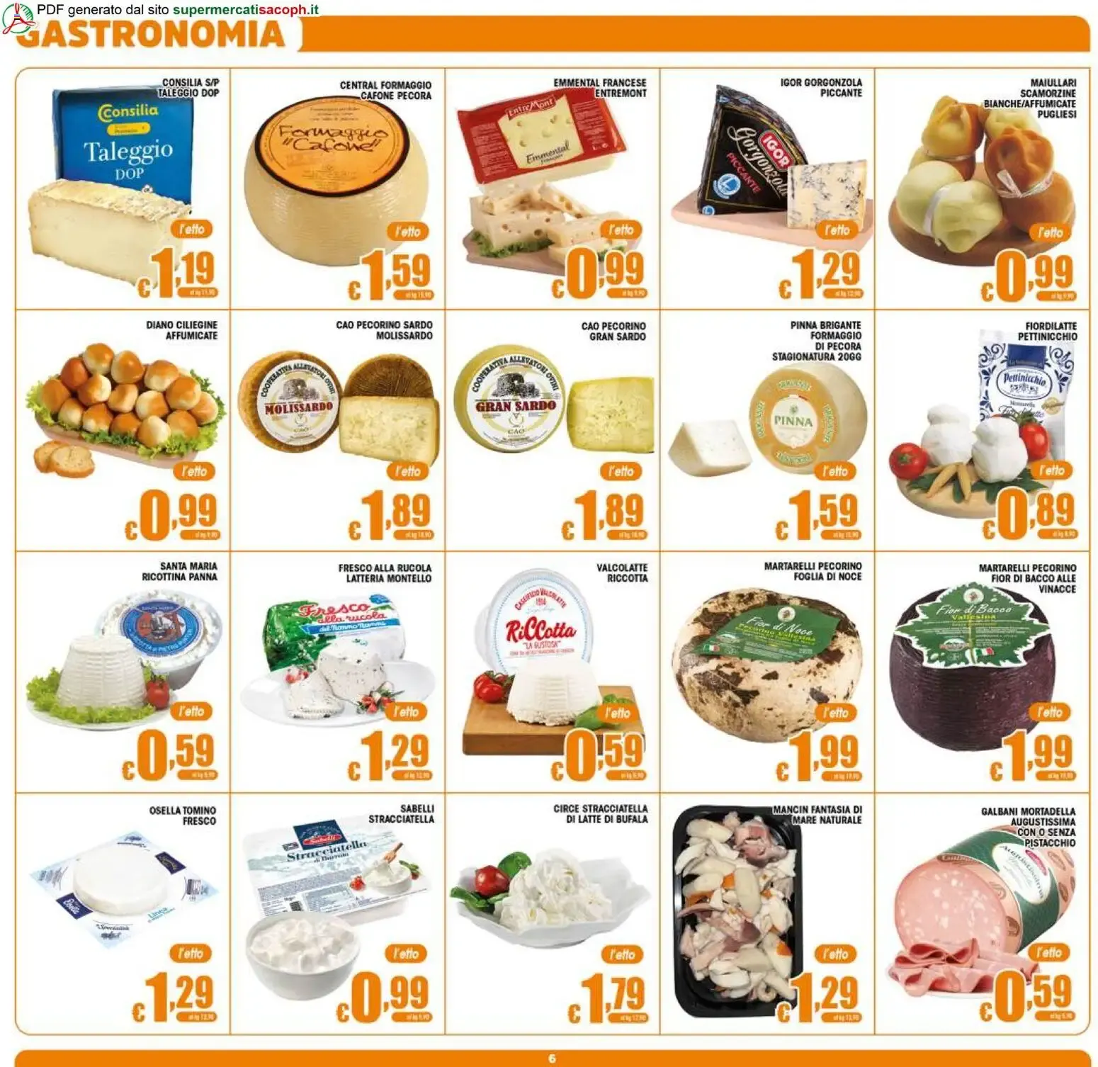 Sacoph - Offerte Super da 23 settembre a 1 ottobre di 2026 - Pagina del volantino 6