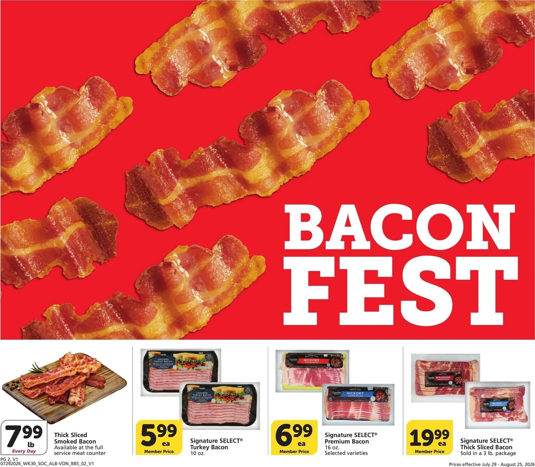 Weekly ad Current Vons - Big Book of Savings leaflet valid from Wednesday 07/29/2026 to Tuesday 08/25/2026 from July 29 to August 25 2026 - Page 2