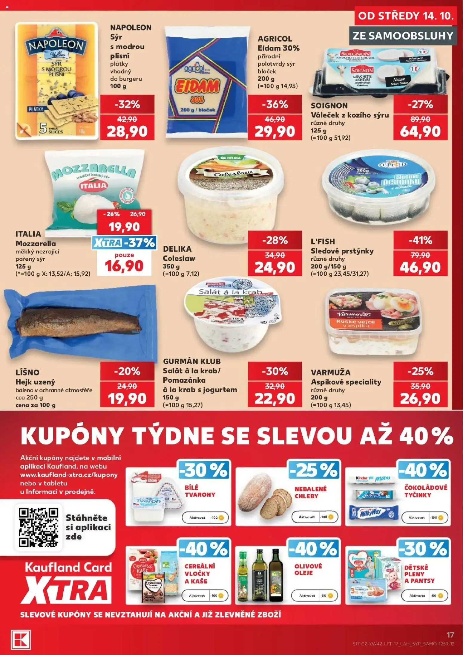 Kaufland leták od 14.10.2026 - Nový na příští týden - 14. října 20. října 2026 - Page 17