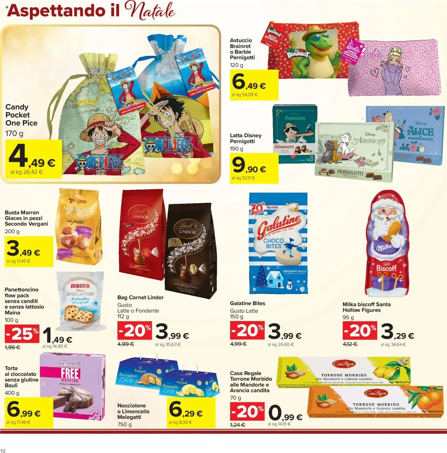 Carrefour Market - SCONTI hasta el 50% da 13 ottobre a 22 ottobre di 2026 - Pagina del volantino 10