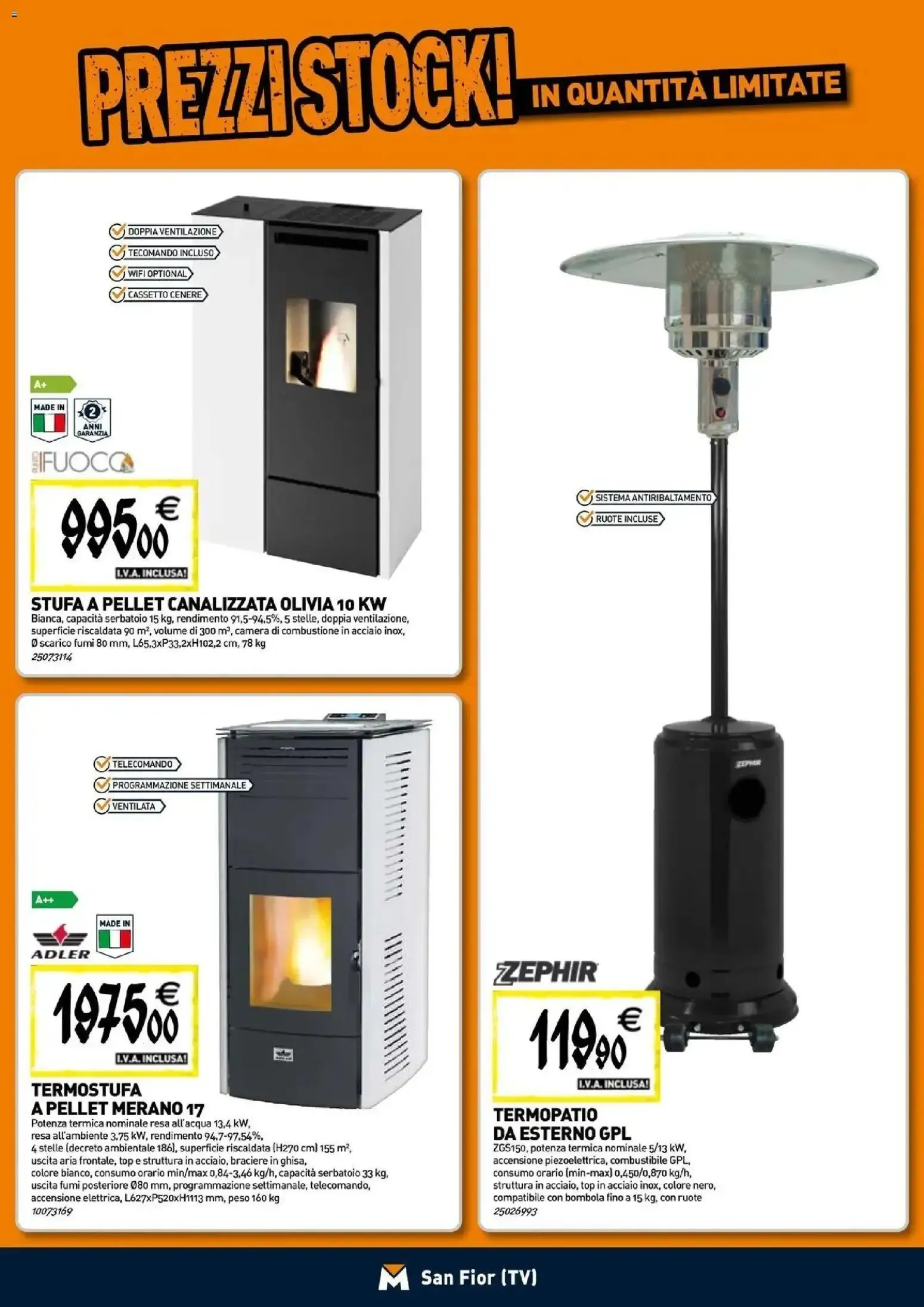 TECNOMAT: Straordinari Prezzi Stock! da 24 settembre a 28 ottobre di 2026 - Pagina del volantino 9