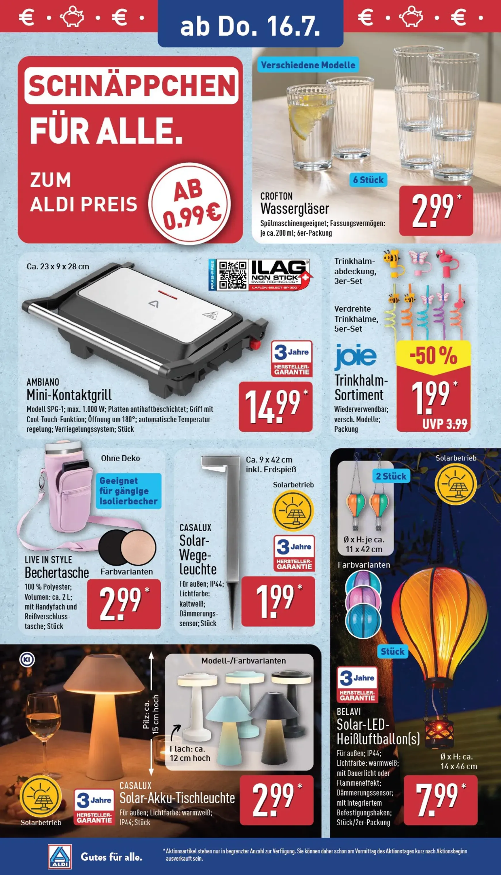 ALDI: Deine Genussreise nach Italien von 13. Juli bis 18. Juli 2026 - Prospekt seite 24