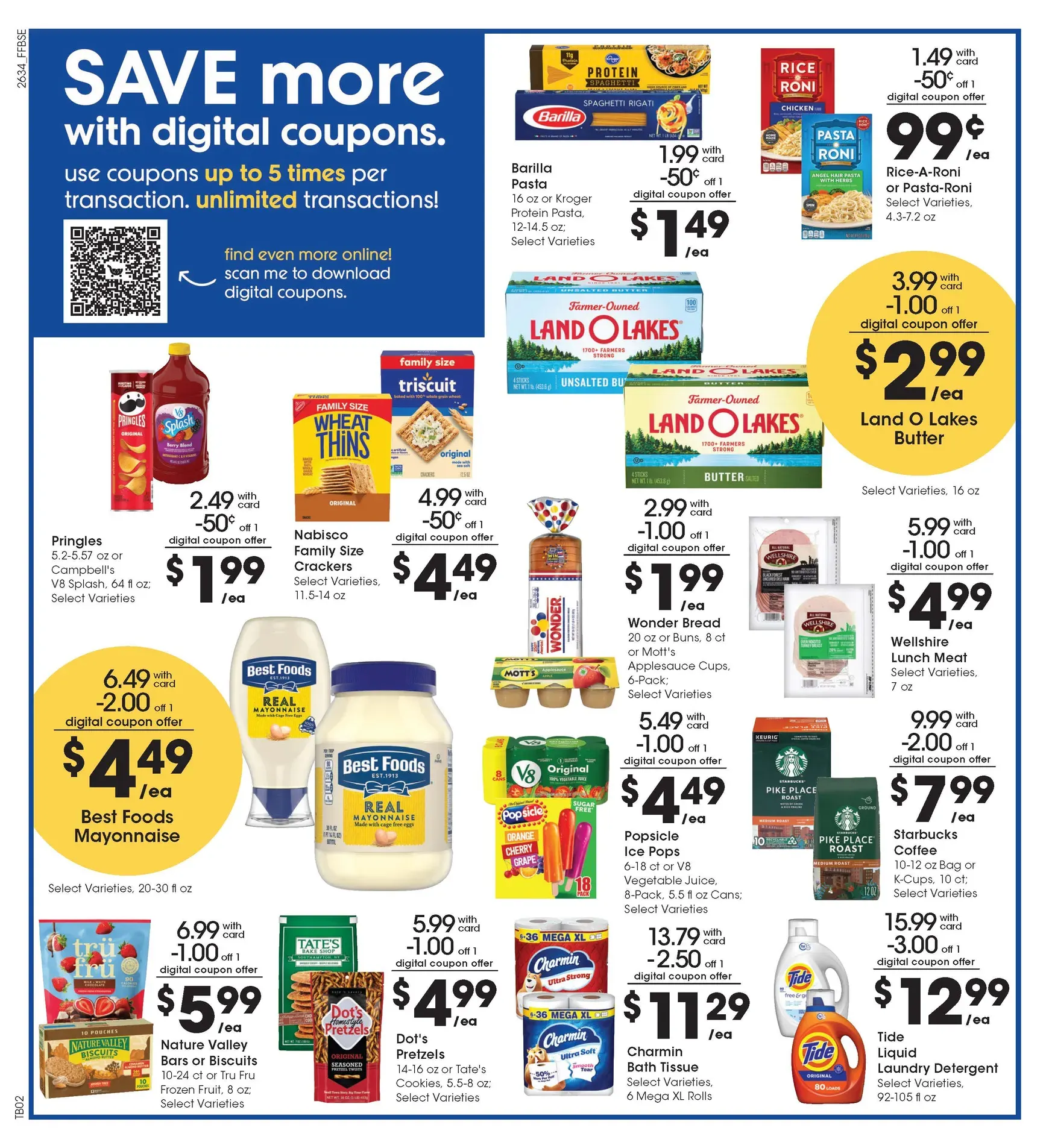Weekly ad Future Fry's Food Stores flyer valid from Wednesday 09/23/2026 to Tuesday 09/29/2026 from September 23 to September 29 2026 - Page 4
