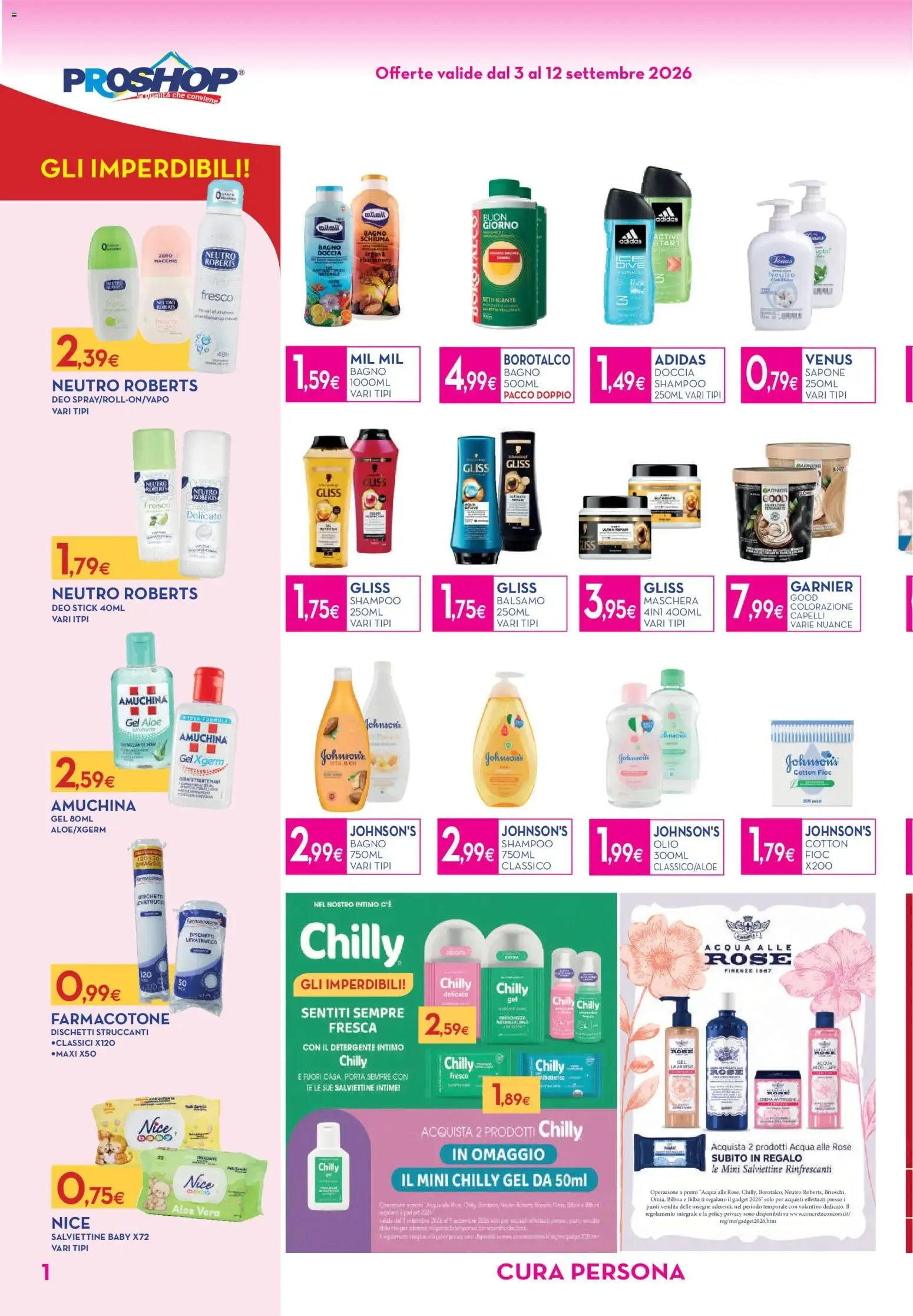 Nuovo Proshop volantino dal 03/09/2026 > offerte anteprima 🛍️ da 3 settembre a 12 settembre di 2026 - Pagina del volantino 2