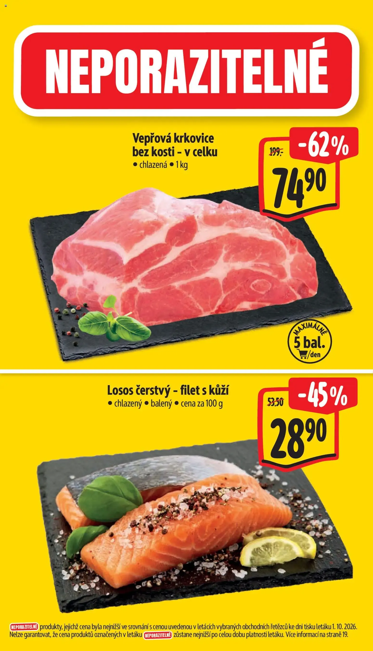 Albert leták - Supermarket Frenštát pod Radhoštěm od 07.10.2026 - Akční leták - 7. října 13. října 2026 - Page 2