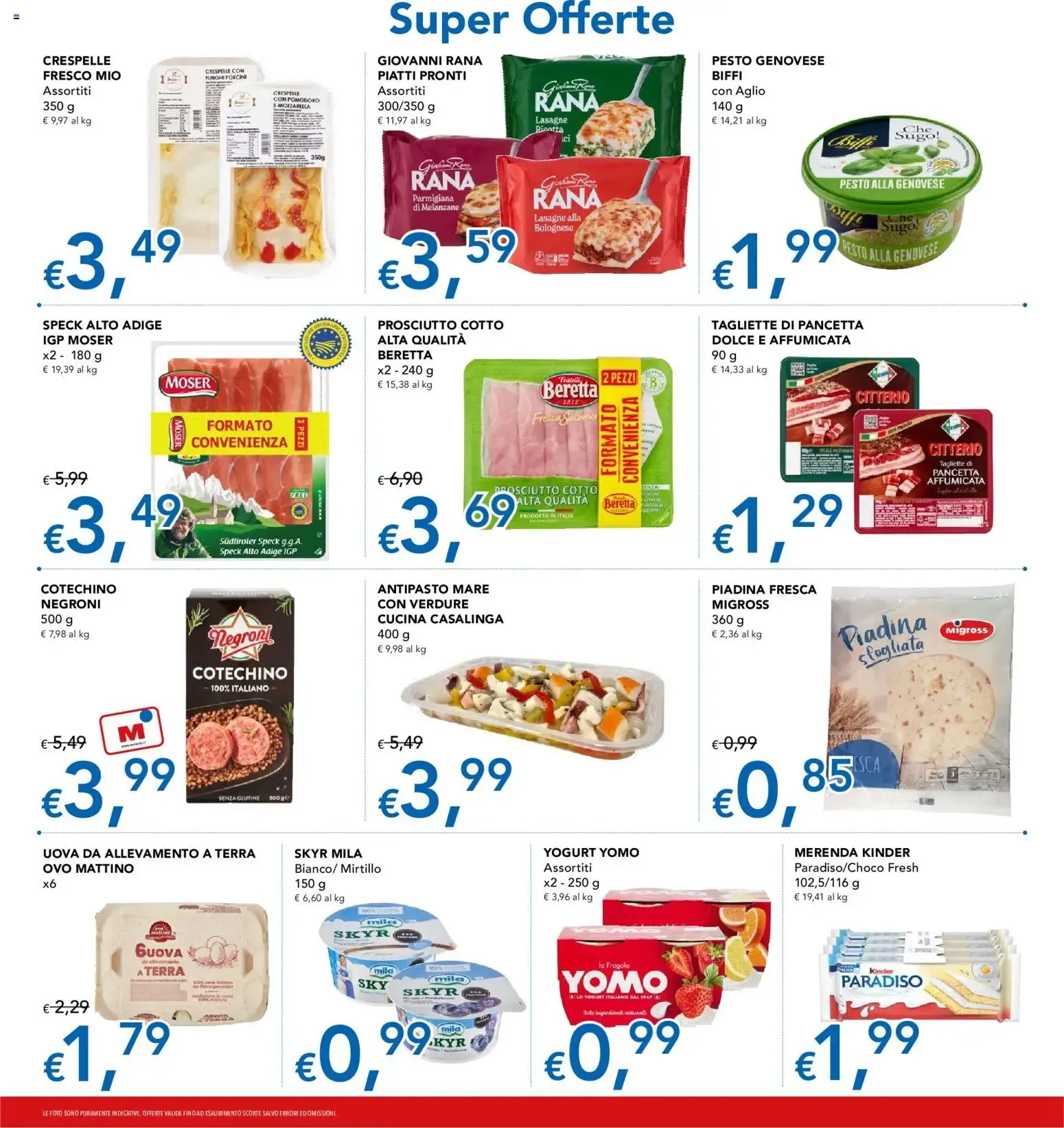 Migross volantino dal 22/10/2026 - online Offerte da 22 ottobre a 4 novembre di 2026 - Pagina del volantino 6