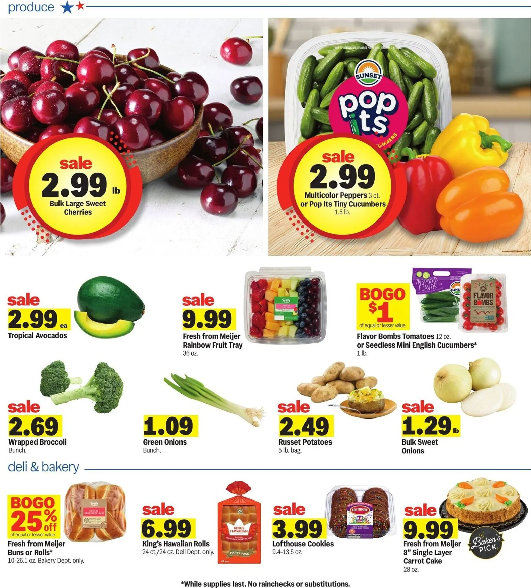 Weekly ad Meijer Sizzling Summer Deals from June 24 to June 30 2026 - Page 24