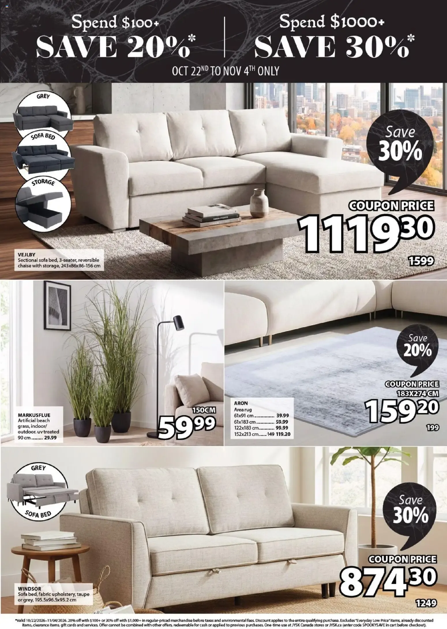 SPOOKY COUPON from October 22 to November 4 2026 - flyer page 5