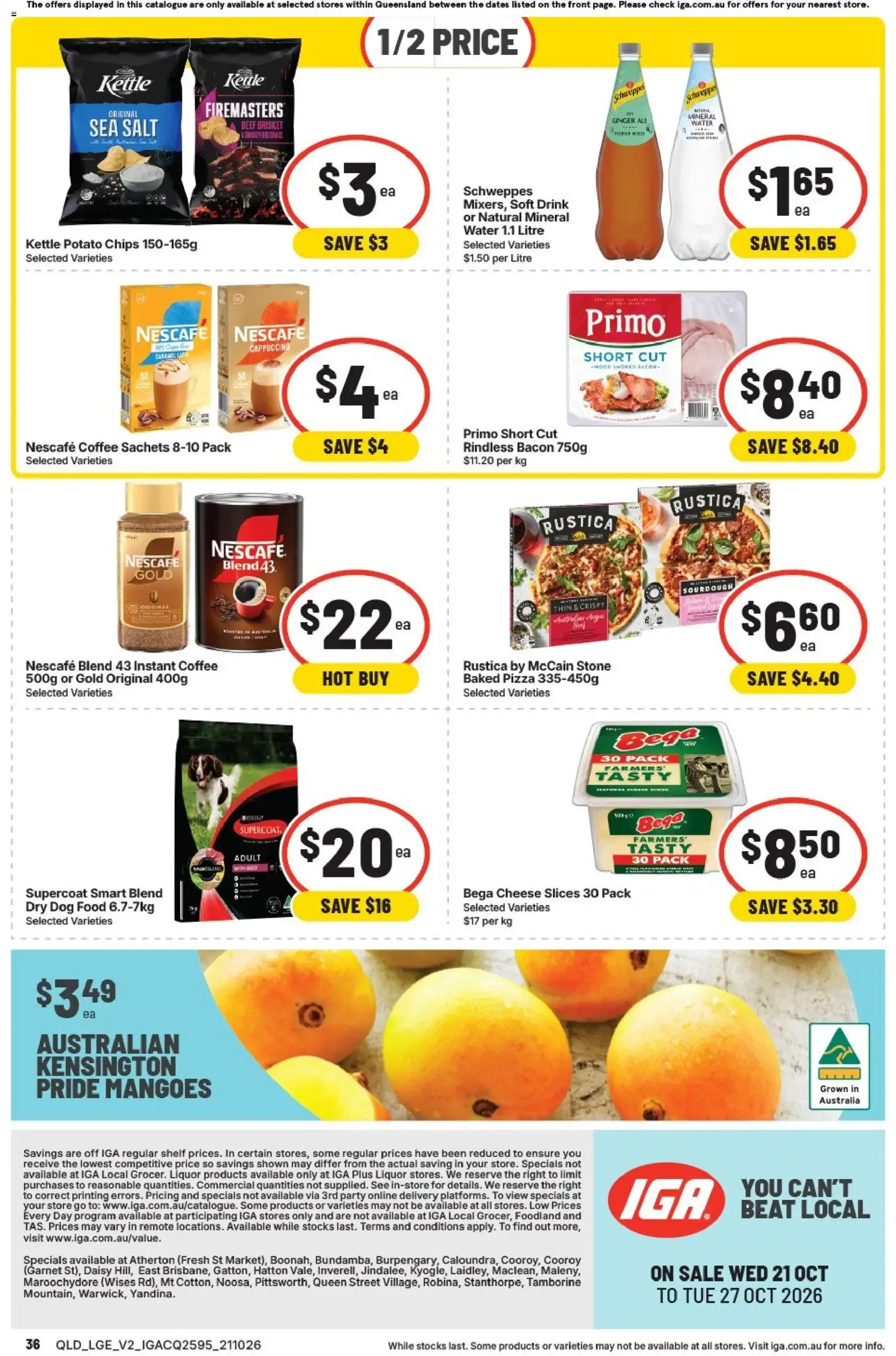 EXTRA SPECIALS - Catalogue valid from 21 October to 27 October 2026 - page 7