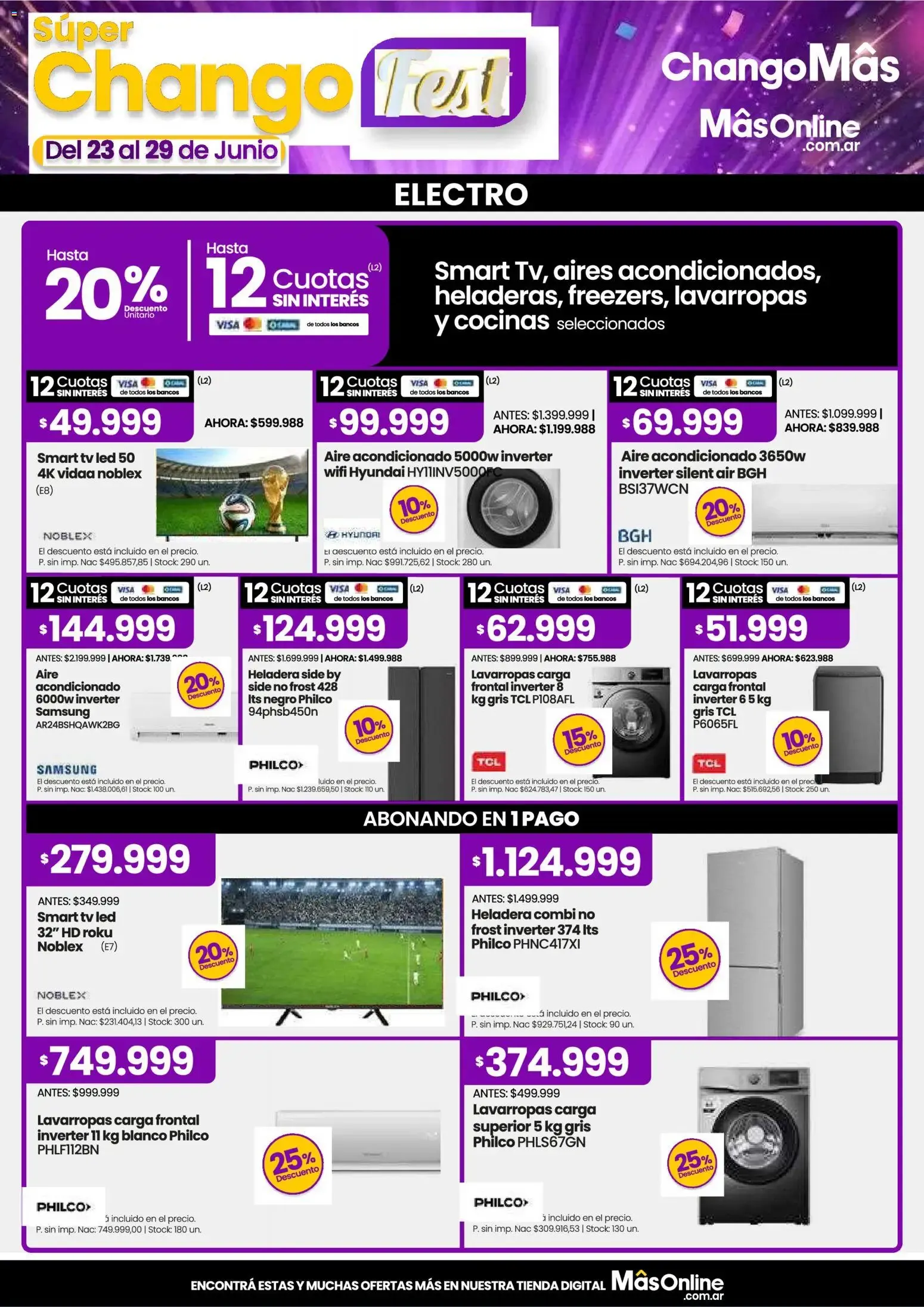 Ofertas de Súper Chango Fest 23 de junio al 29 de junio 2026 - Página 2 del catálogo