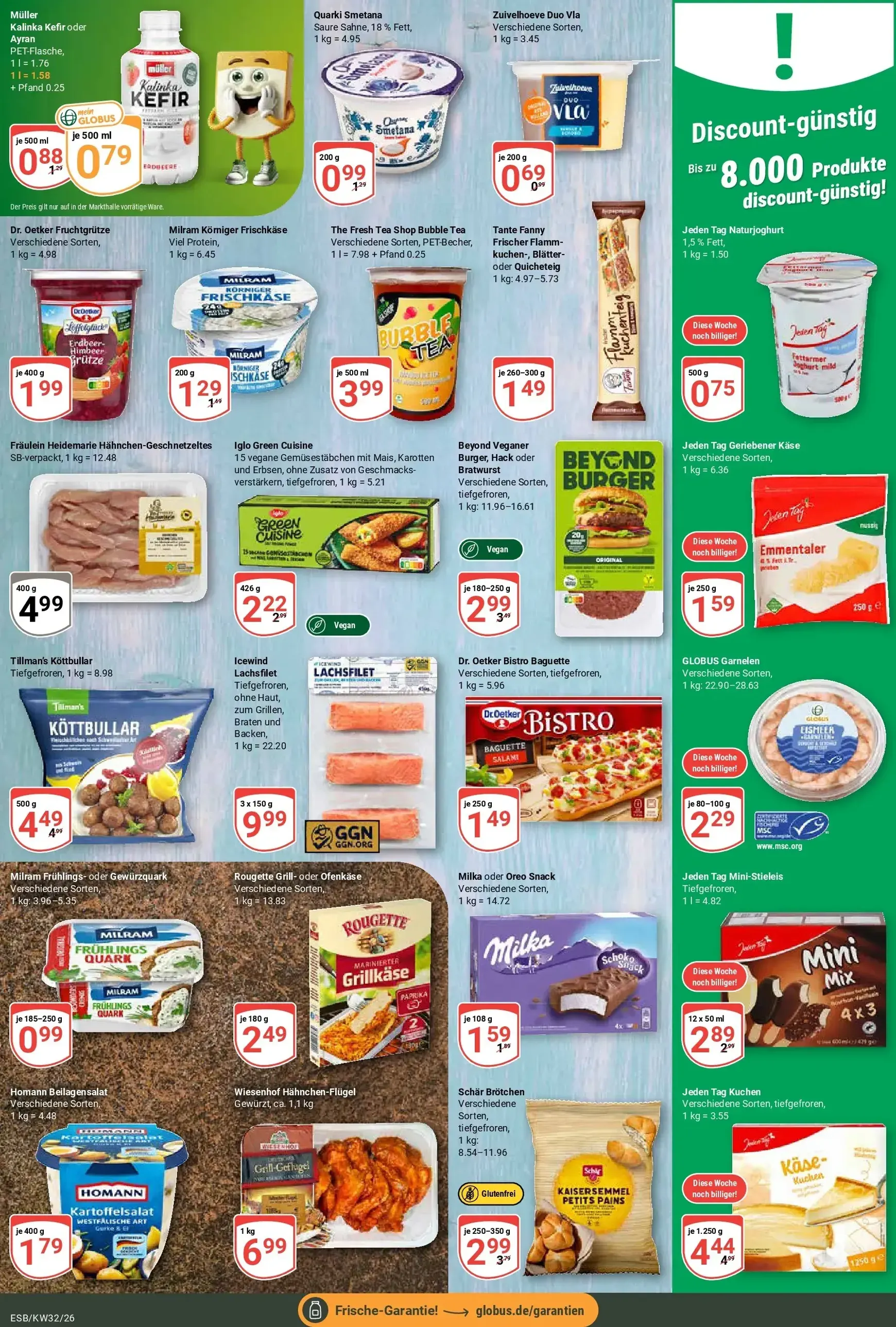Globus - Echborn Prospekt – von Montag 03.08.2026 bis Samstag 08.08.2026 von 3. August bis 8. August 2026 - Prospekt seite 12